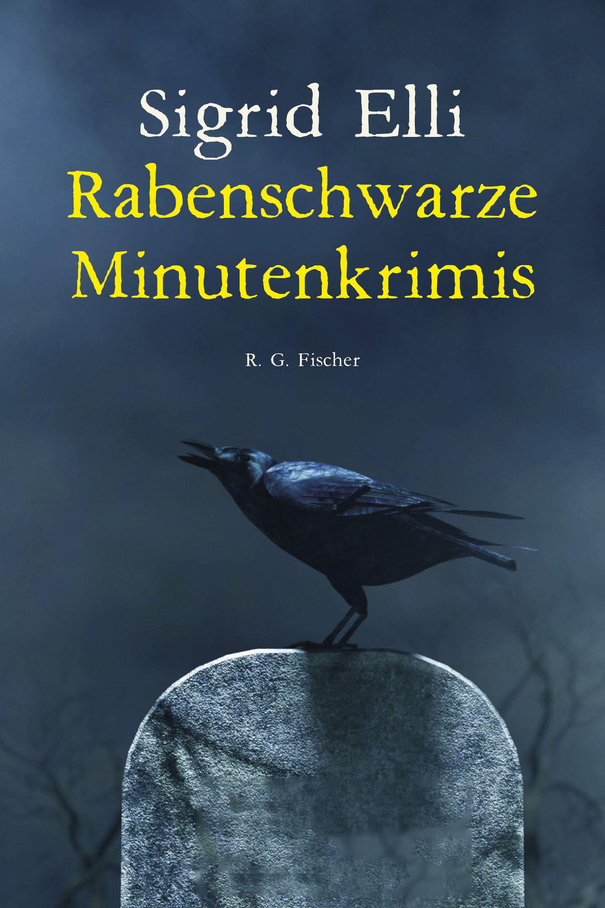 Vorderes Coverbild Rabenschwarze Minutenkrimis