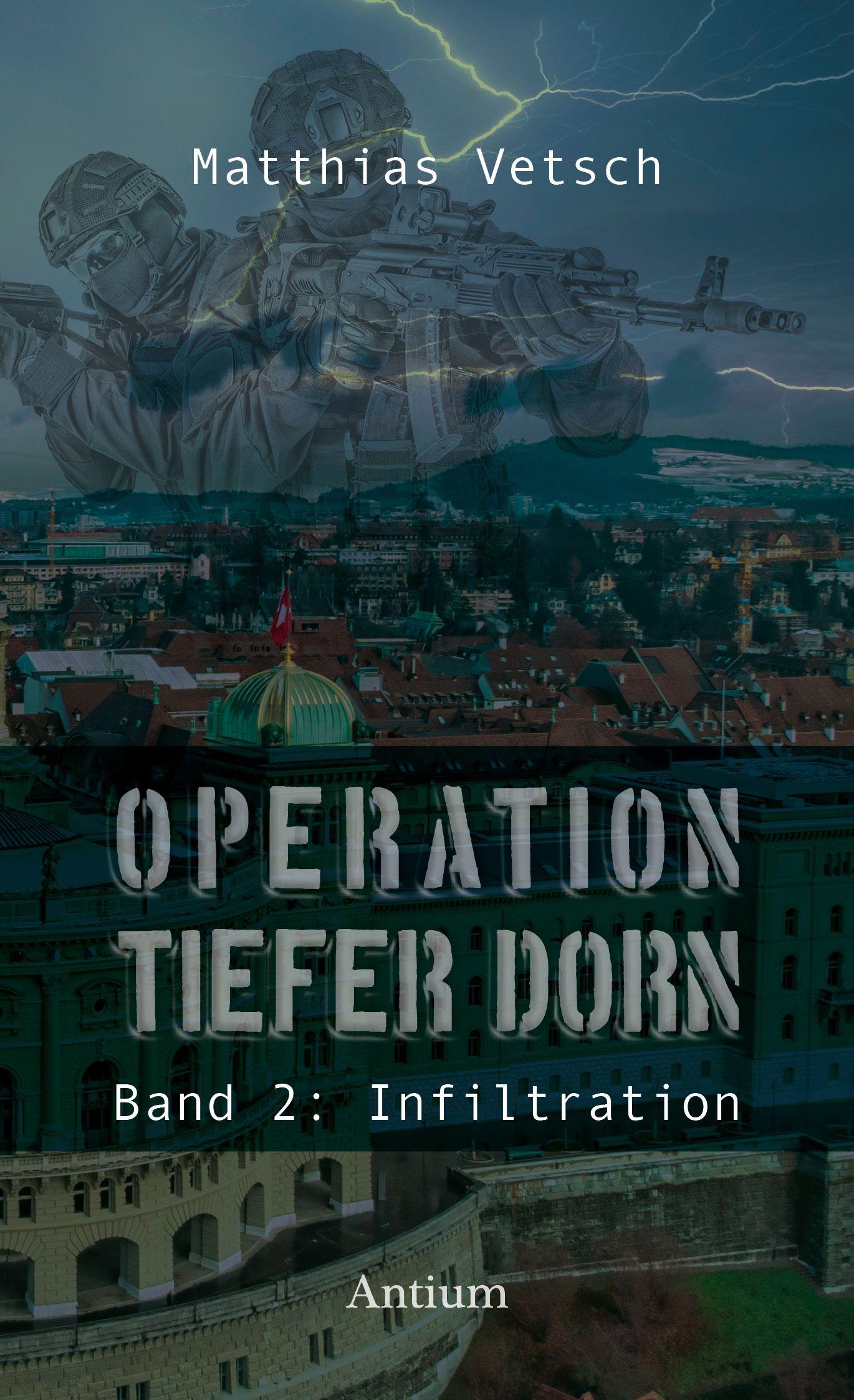 Vorderes Coverbild Operation Tiefer Dorn