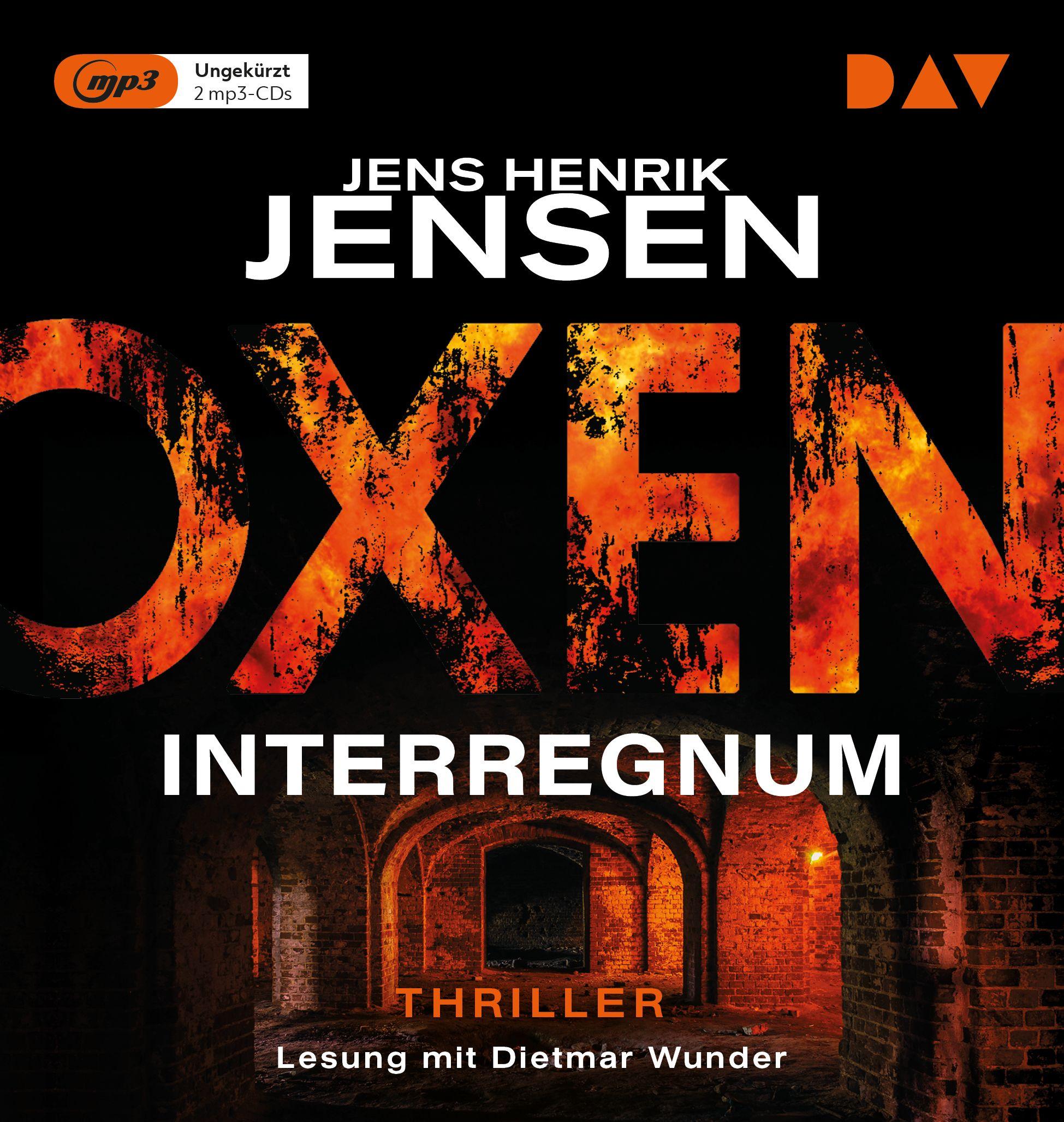 Vorderes Coverbild Oxen. Interregnum