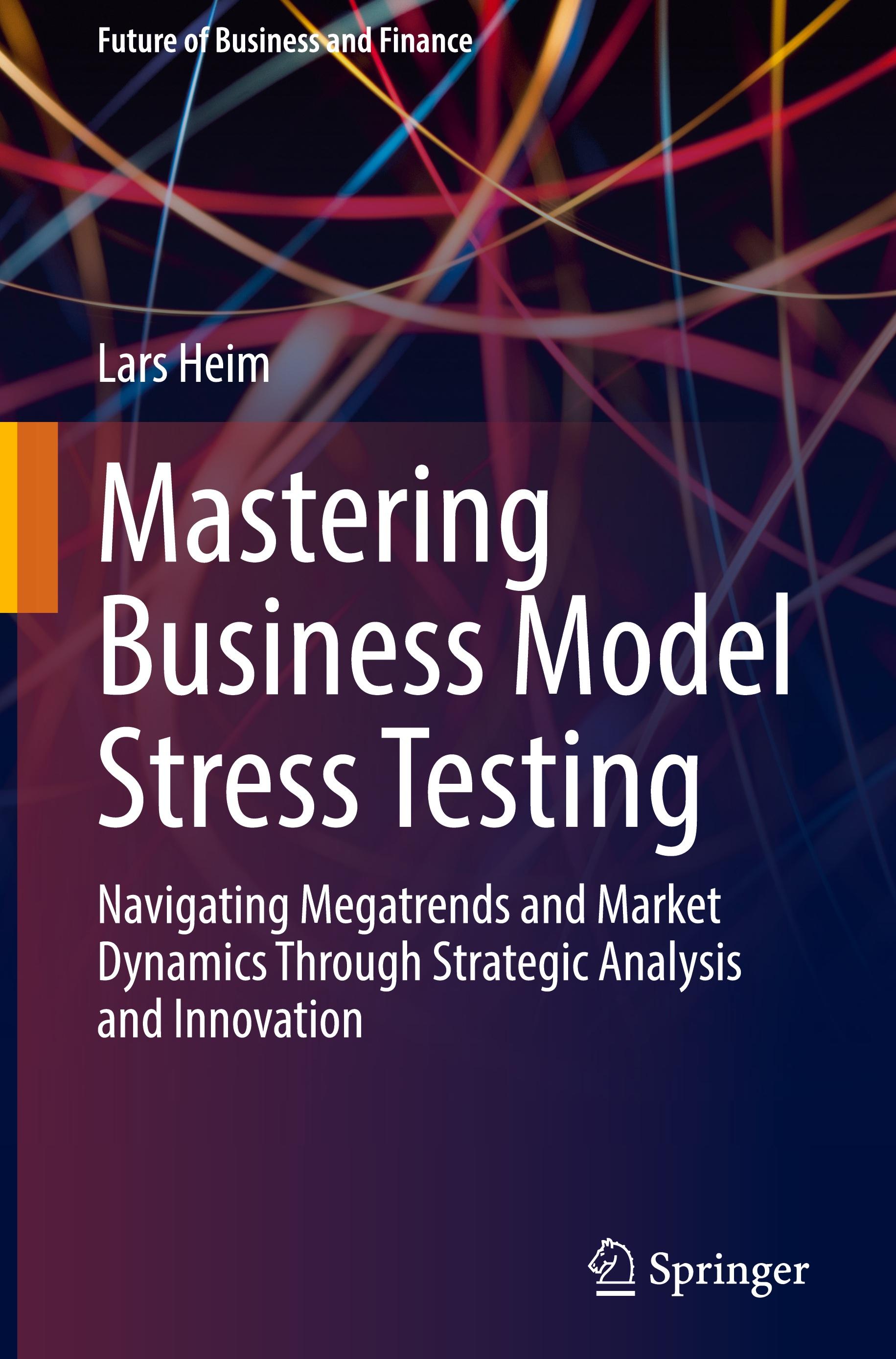 Vorderes Coverbild Mastering Business Model Stress Testing
