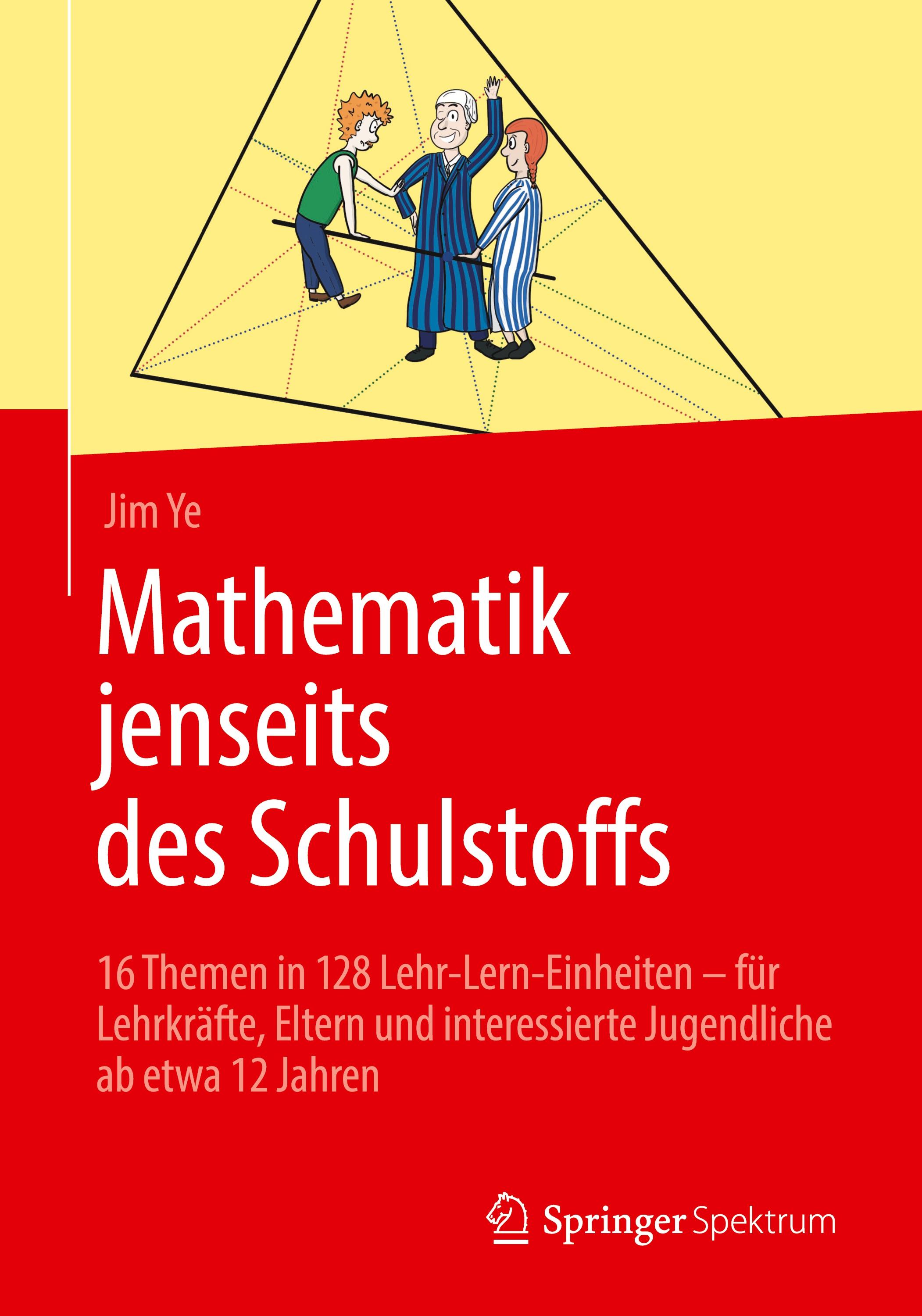 Vorderes Coverbild Mathematik jenseits des Schulstoffs