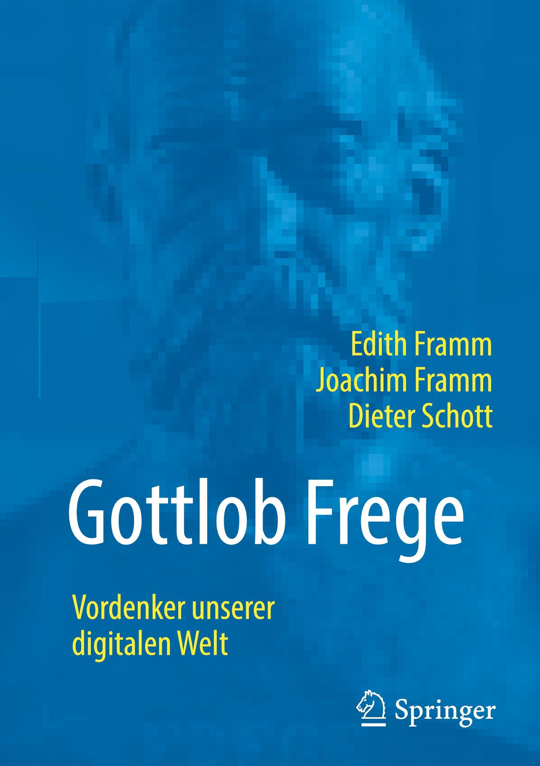 Vorderes Coverbild Gottlob Frege