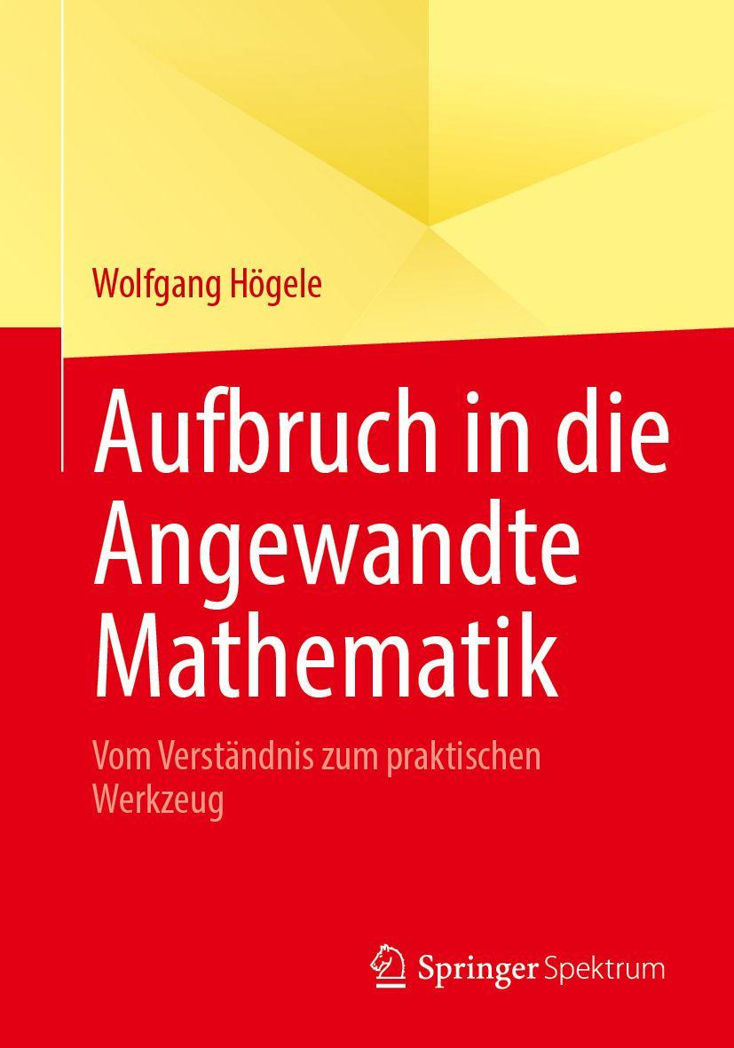Vorderes Coverbild Aufbruch in die Angewandte Mathematik
