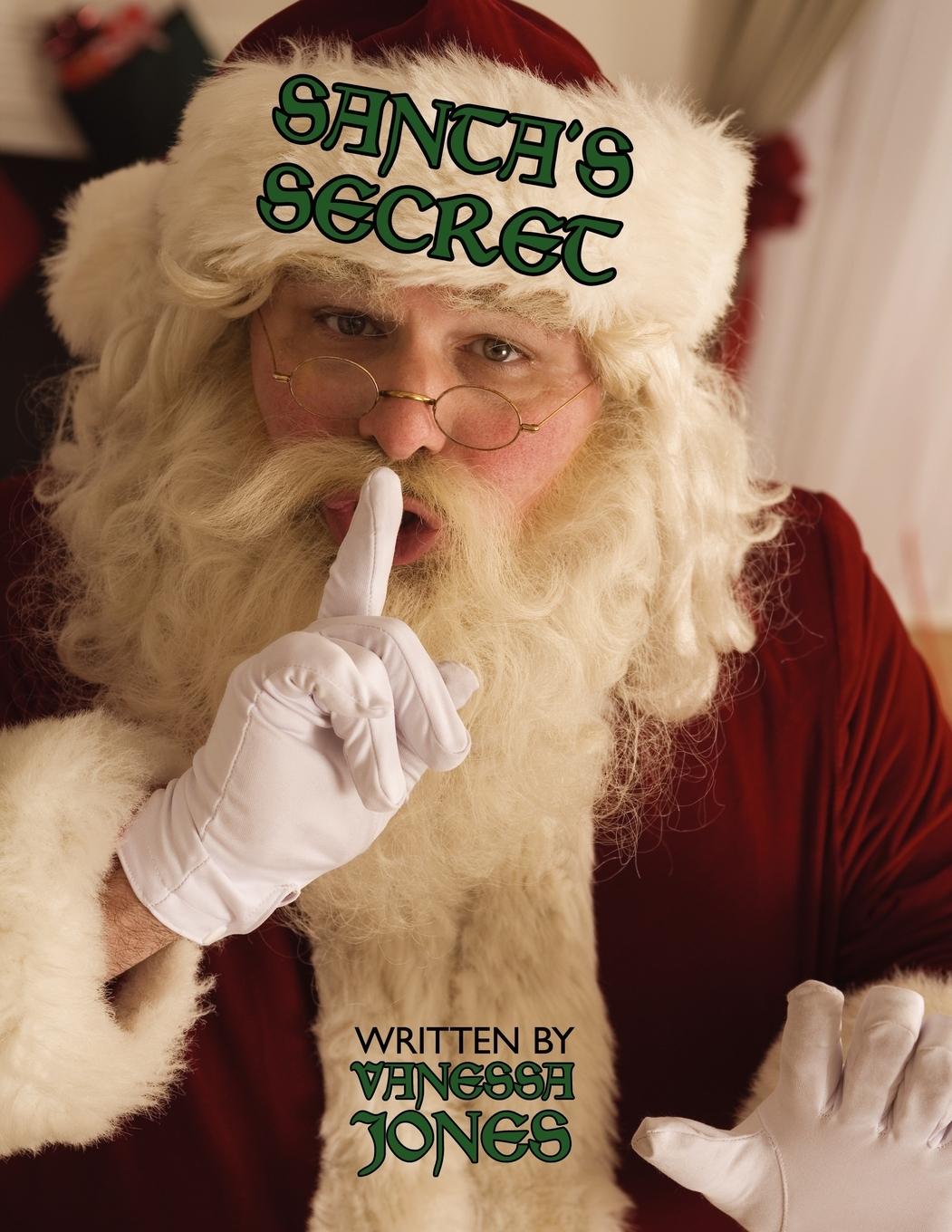 Vorderes Coverbild Santa's Secret