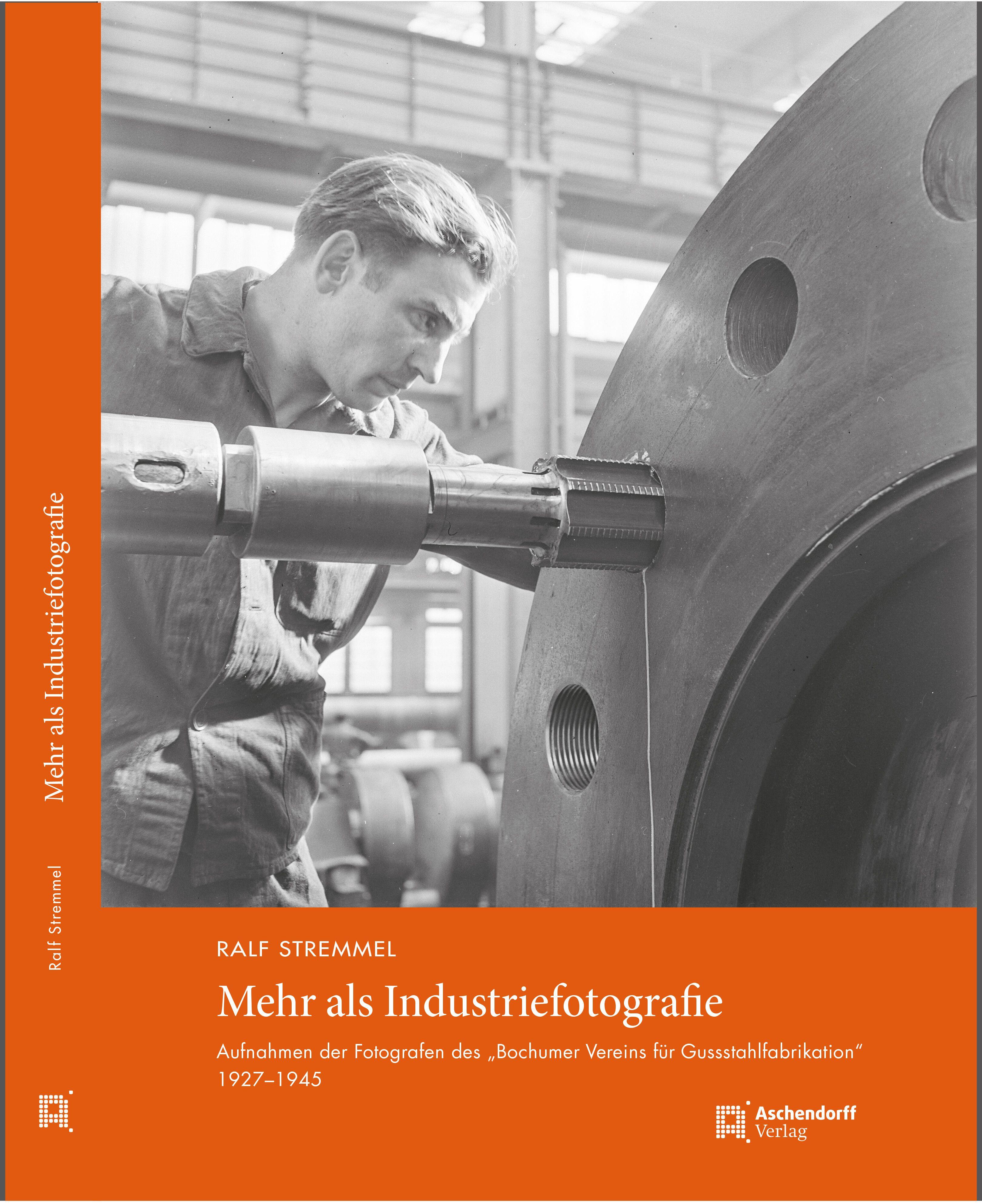 Vorderes Coverbild Mehr als Industriefotografie