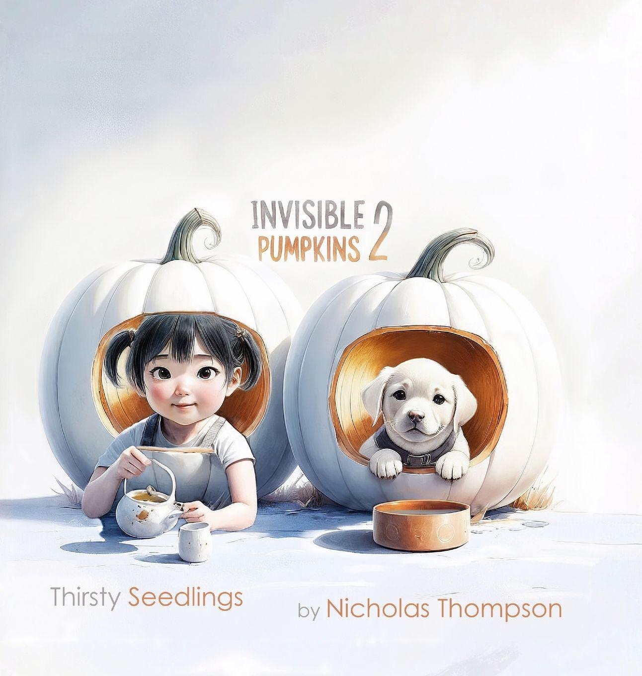 Vorderes Coverbild Invisible Pumpkins 2