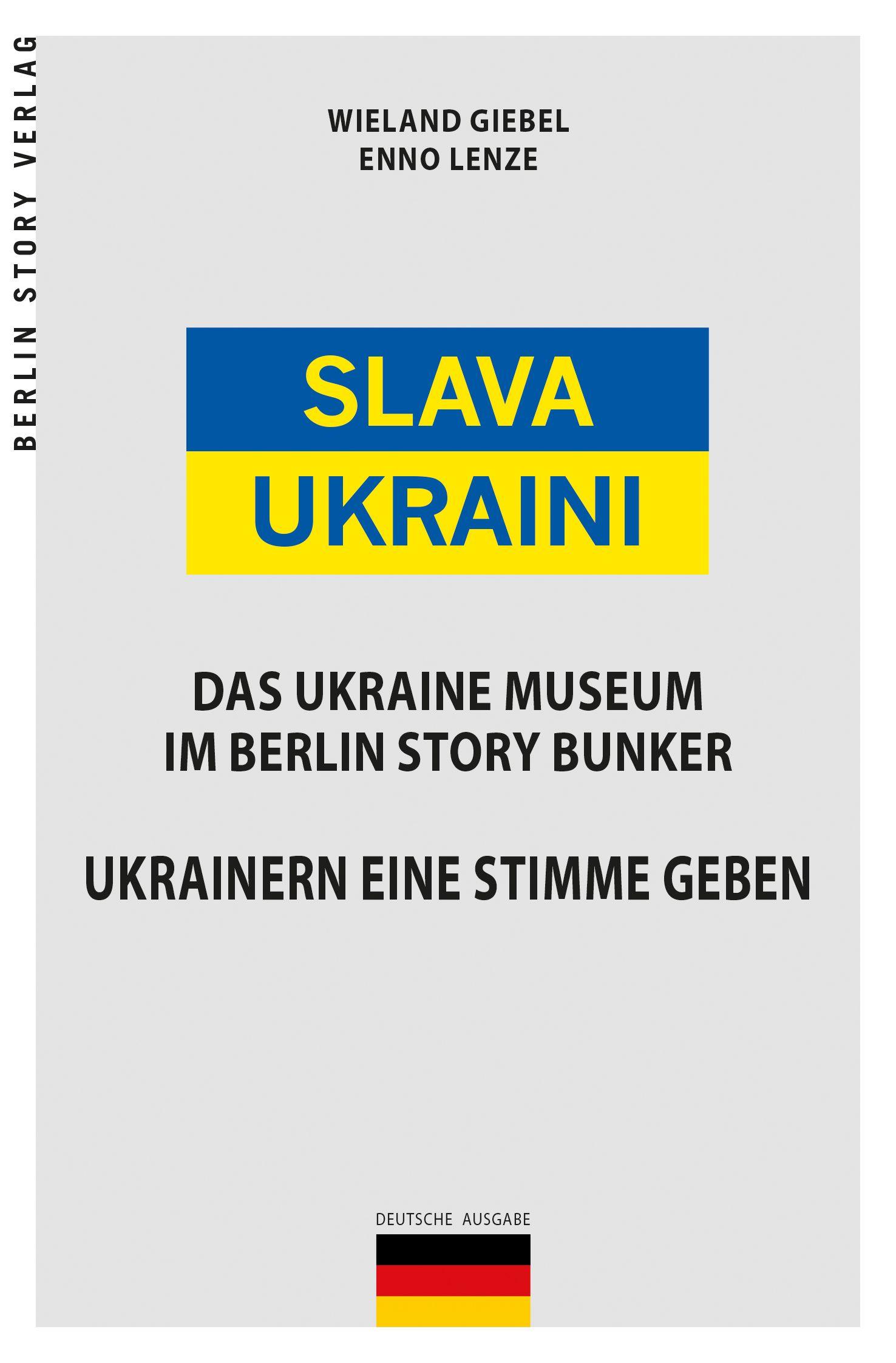 Vorderes Coverbild Slava Ukraini - Ukraine Museum