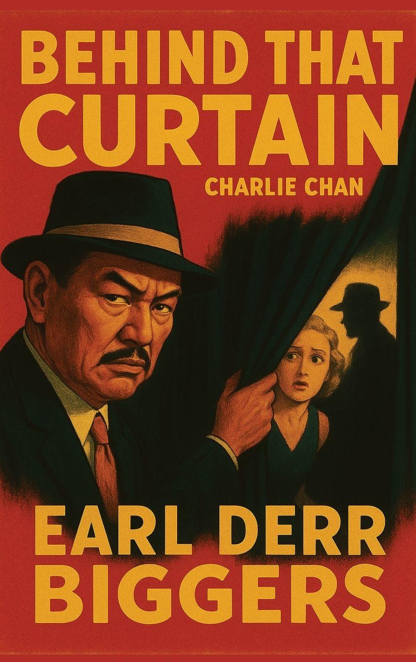 Vorderes Coverbild Behind the Curtain