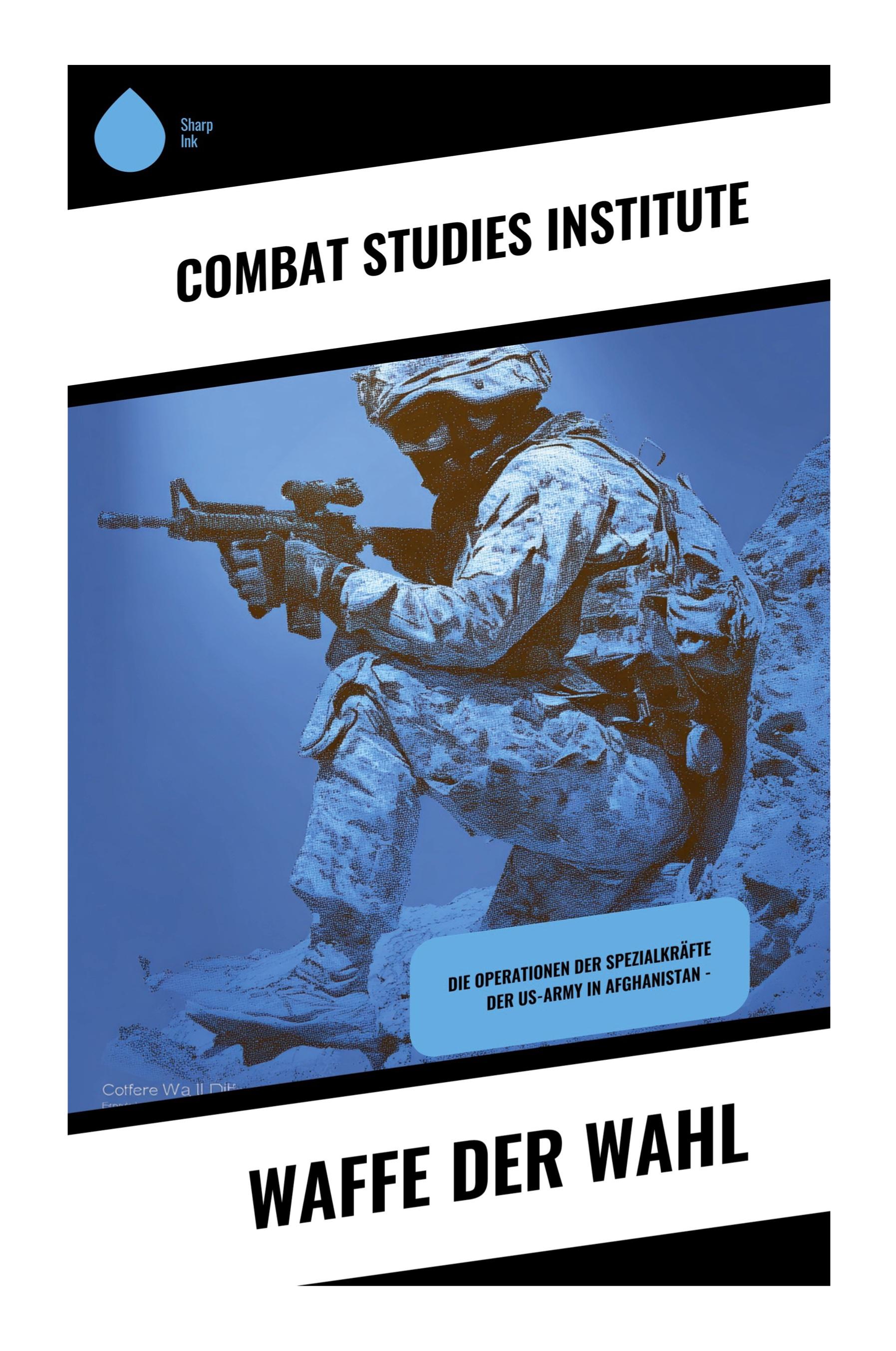 Vorderes Coverbild Waffe der Wahl