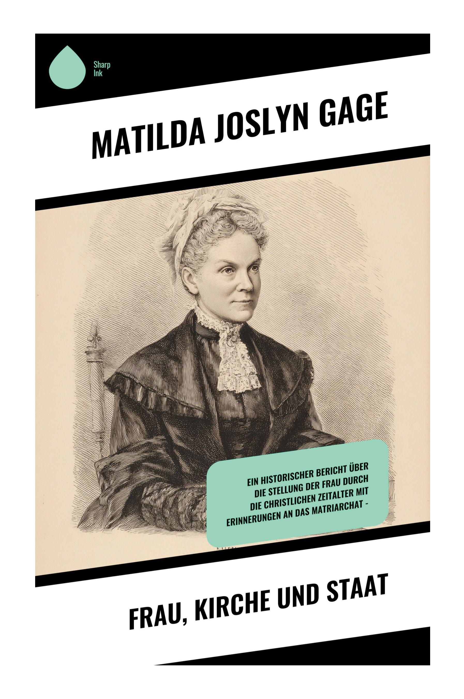 Vorderes Coverbild Frau, Kirche und Staat