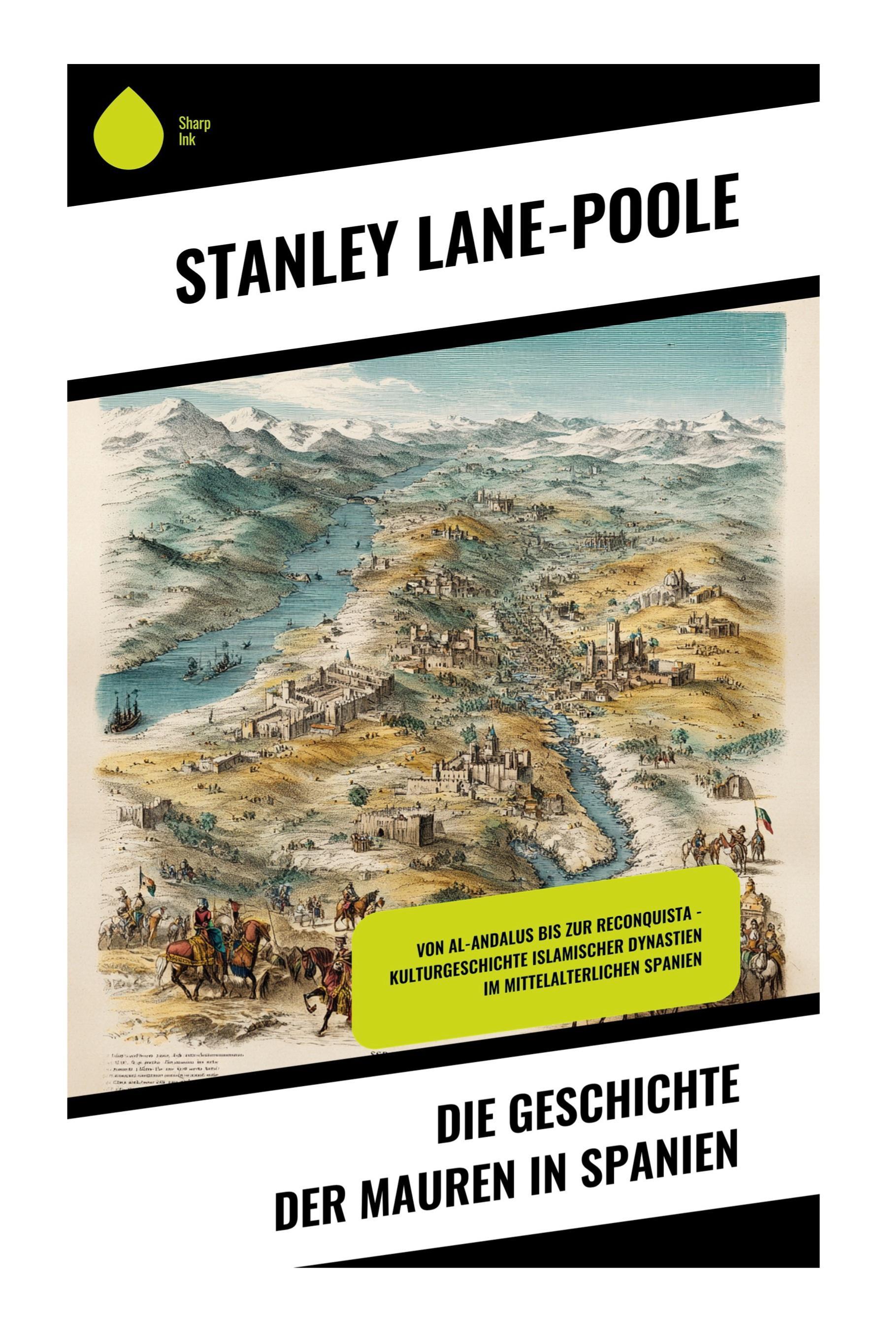 Vorderes Coverbild Die Geschichte der Mauren in Spanien