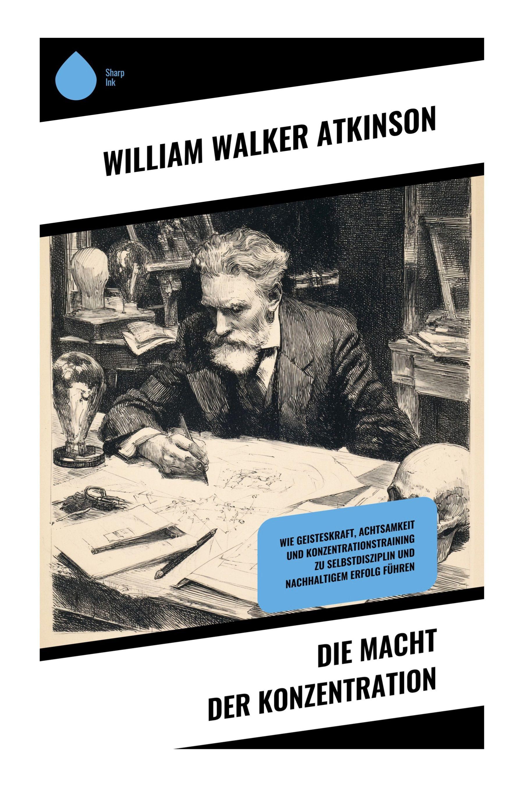 Vorderes Coverbild Die Macht der Konzentration