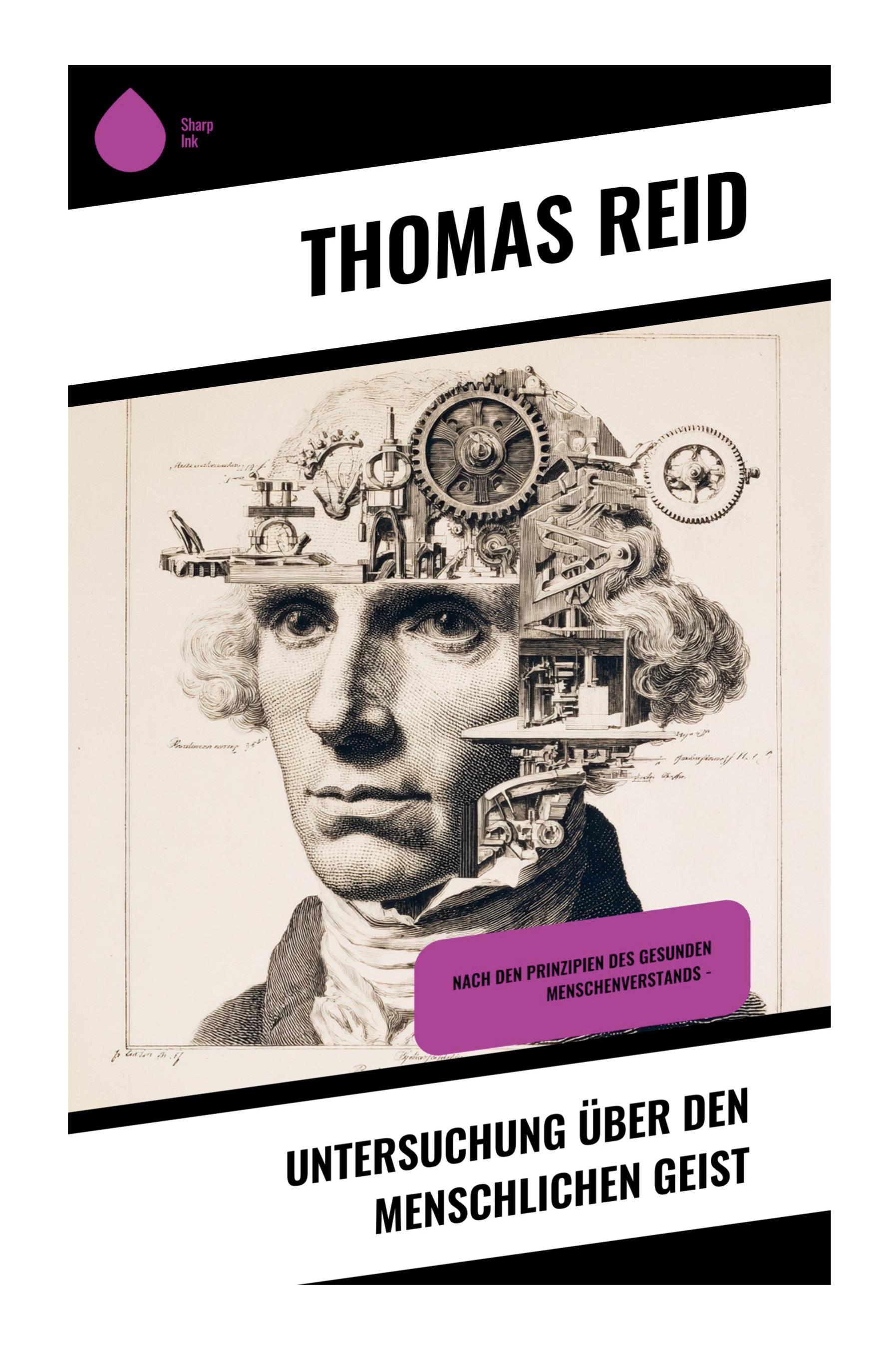 Vorderes Coverbild Untersuchung über den menschlichen Geist