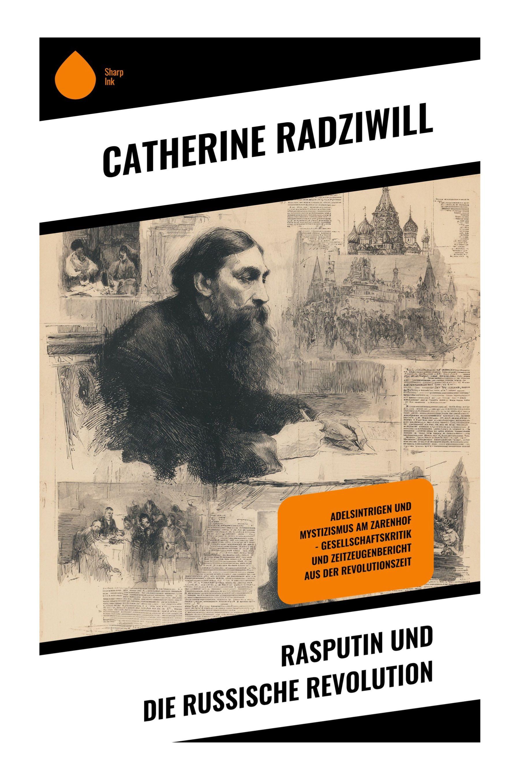Vorderes Coverbild Rasputin und die Russische Revolution