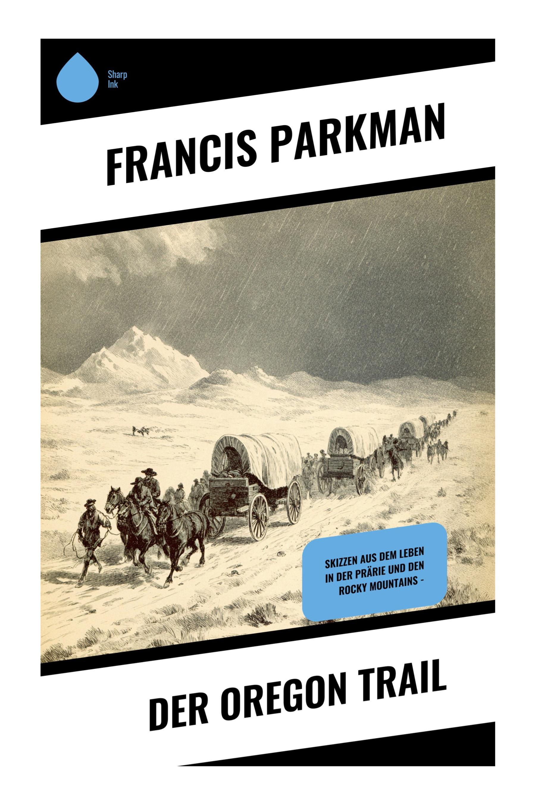 Vorderes Coverbild Der Oregon Trail