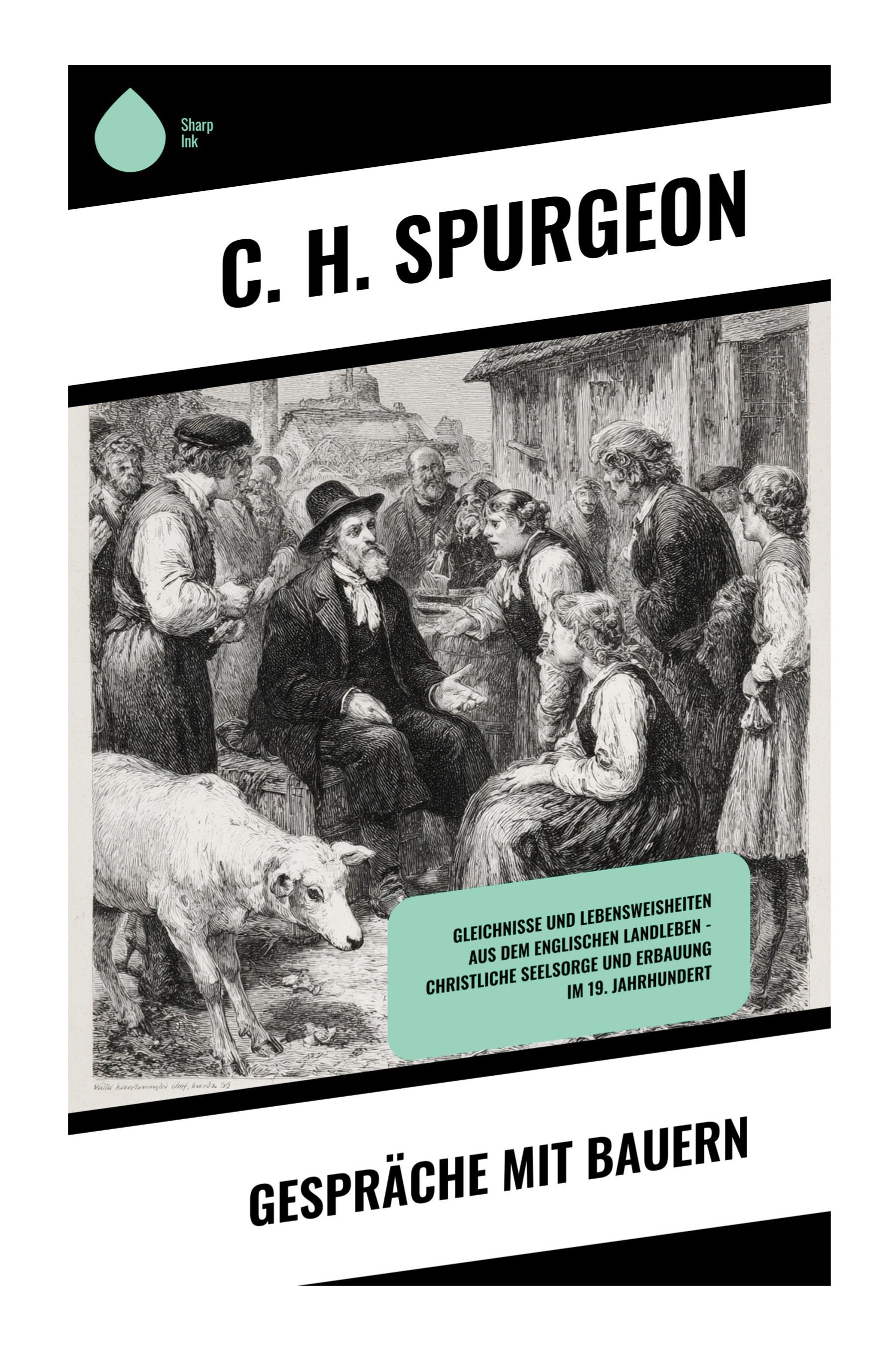 Vorderes Coverbild Gespräche mit Bauern