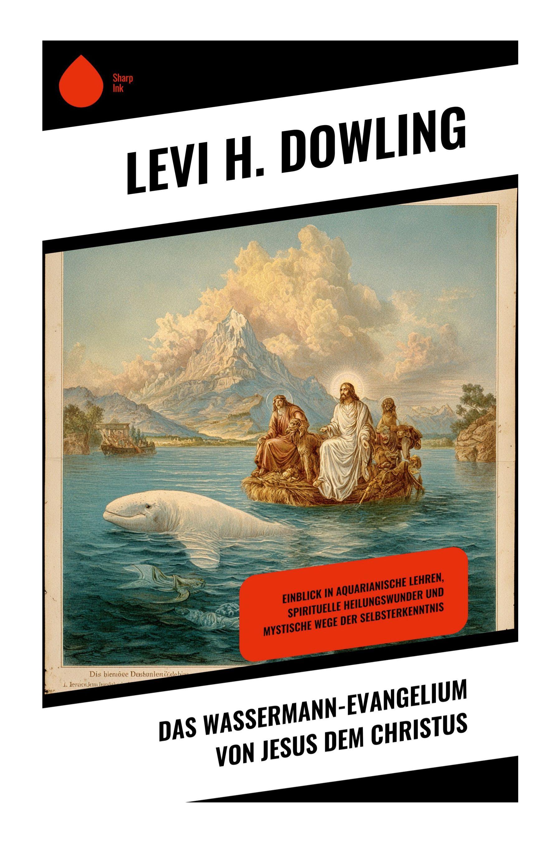 Vorderes Coverbild Das Wassermann-Evangelium von Jesus dem Christus