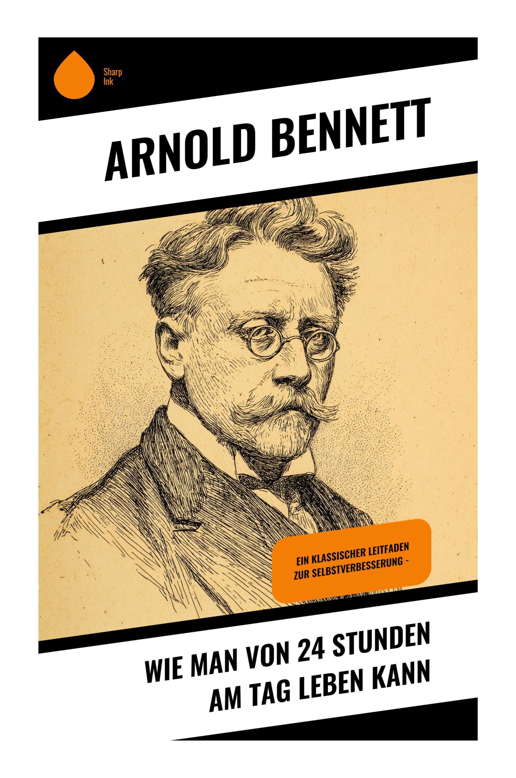 Vorderes Coverbild Wie man von 24 Stunden am Tag leben kann