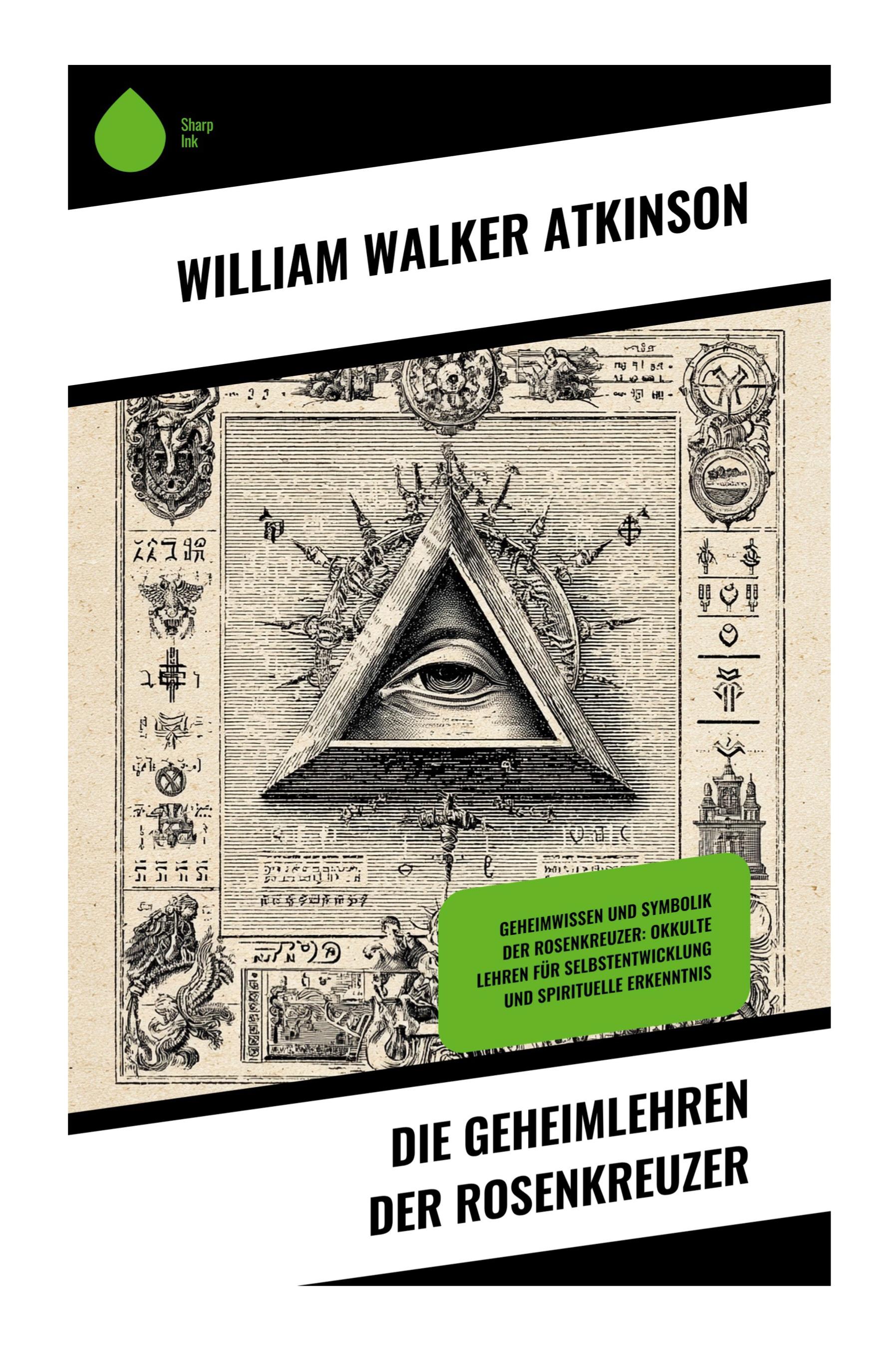 Vorderes Coverbild Die Geheimlehren der Rosenkreuzer