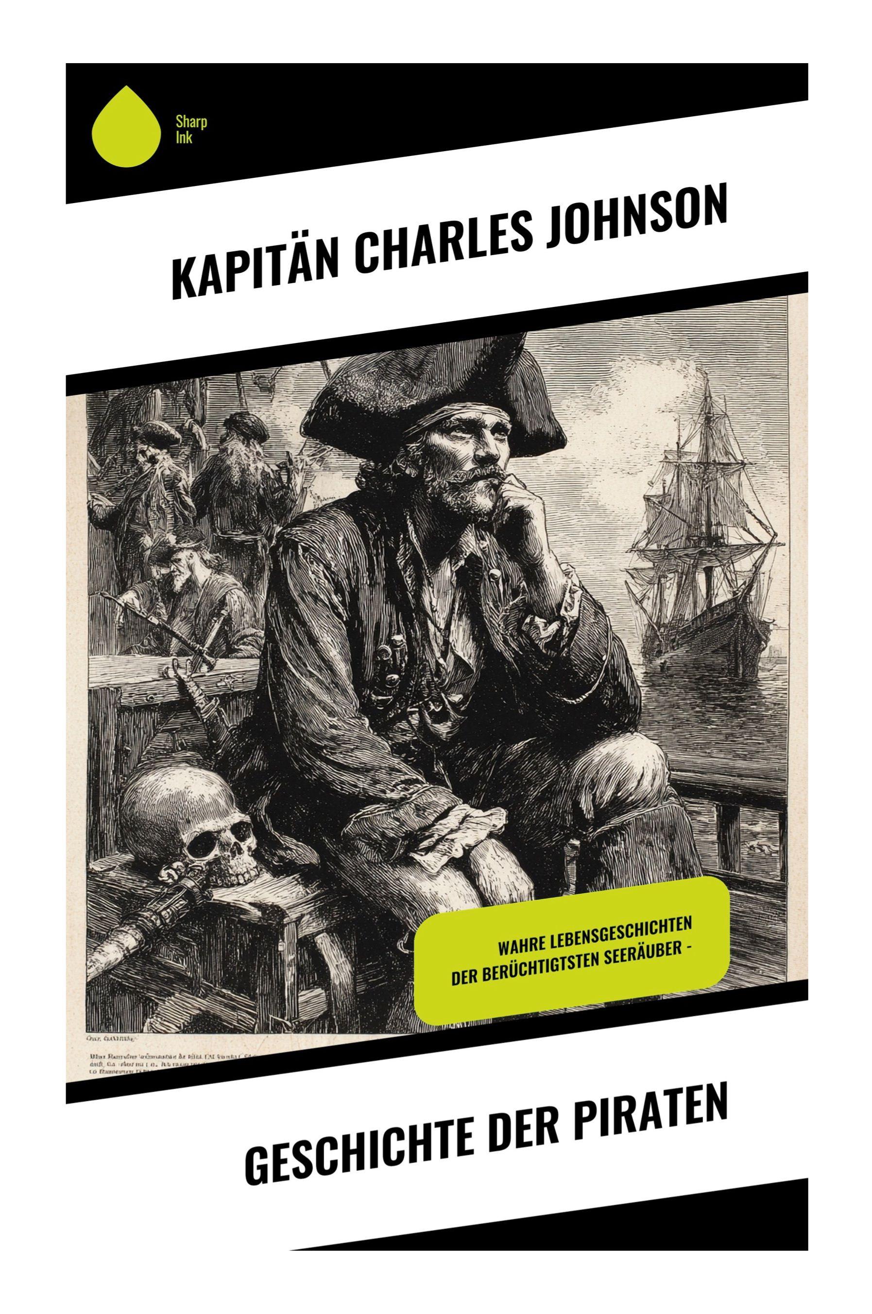 Vorderes Coverbild Geschichte der Piraten