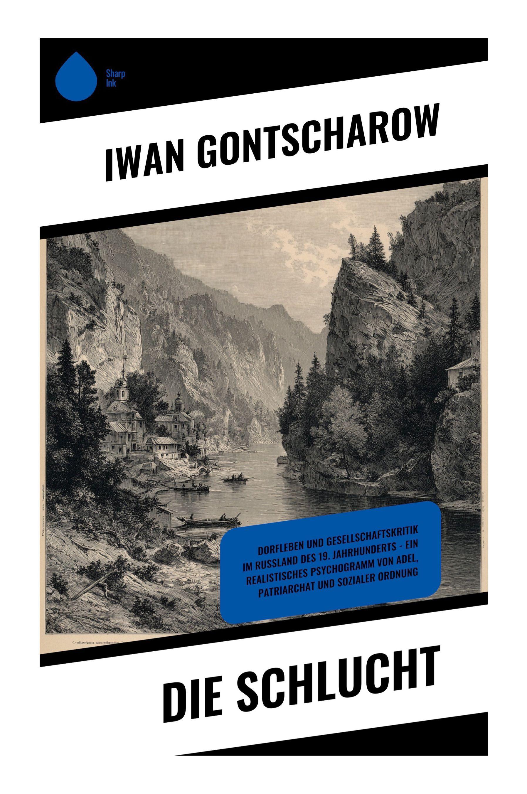 Vorderes Coverbild Die Schlucht