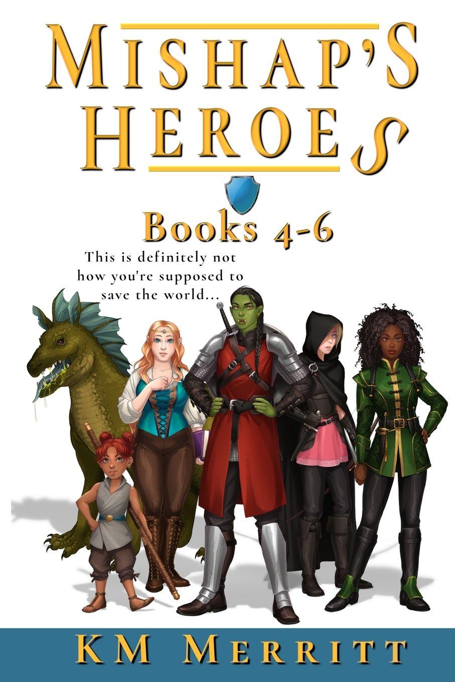 Vorderes Coverbild Mishap's Heroes Omnibus Two