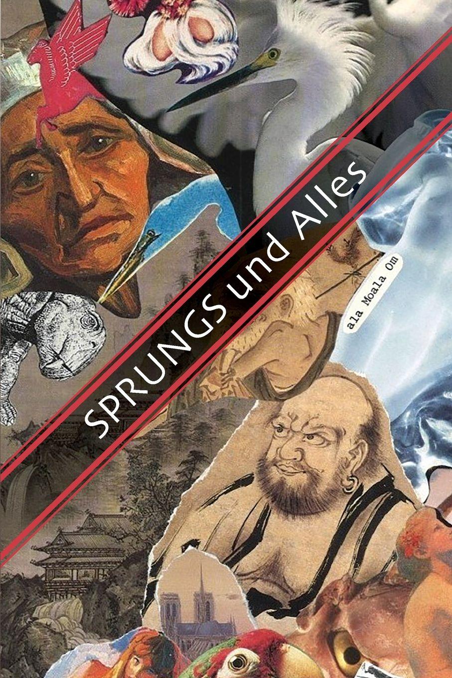 Vorderes Coverbild SPRUNGS und Alles