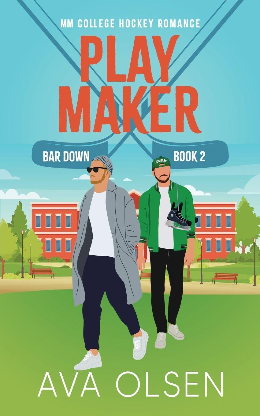 Vorderes Coverbild Play Maker