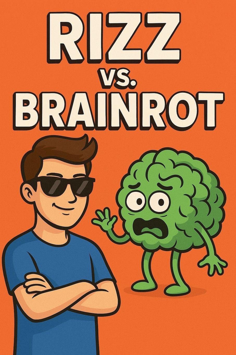 Vorderes Coverbild RIZZ vs. BRAINROT