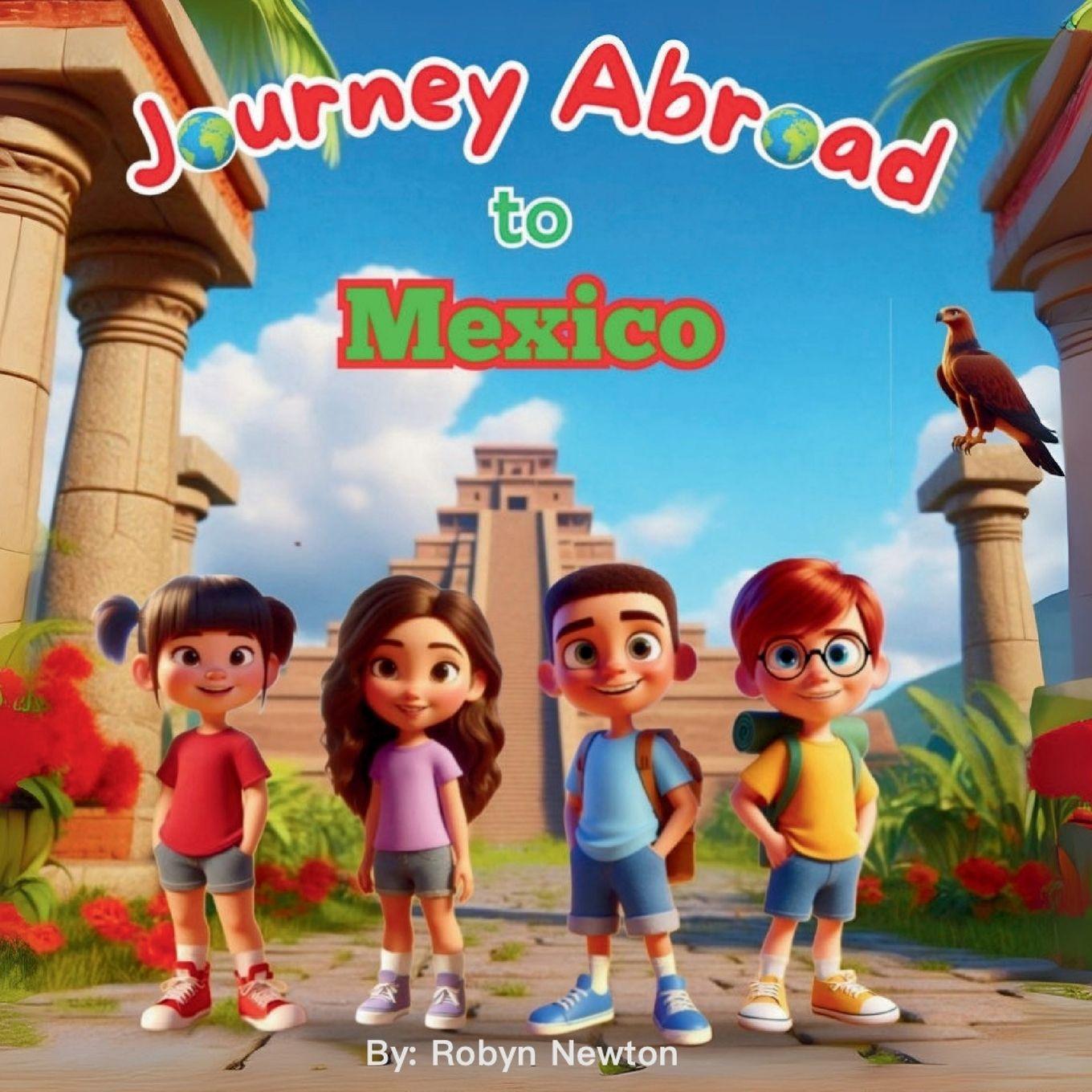 Vorderes Coverbild Journey Abroad to Mexico