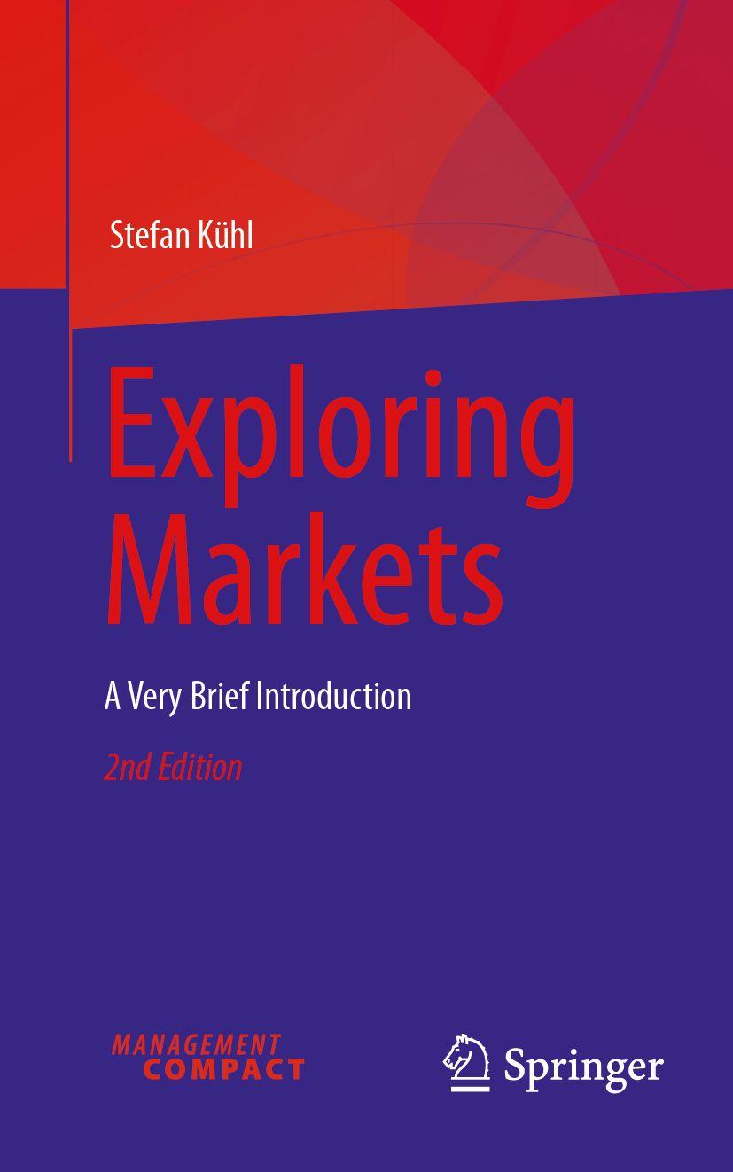 Vorderes Coverbild Exploring Markets