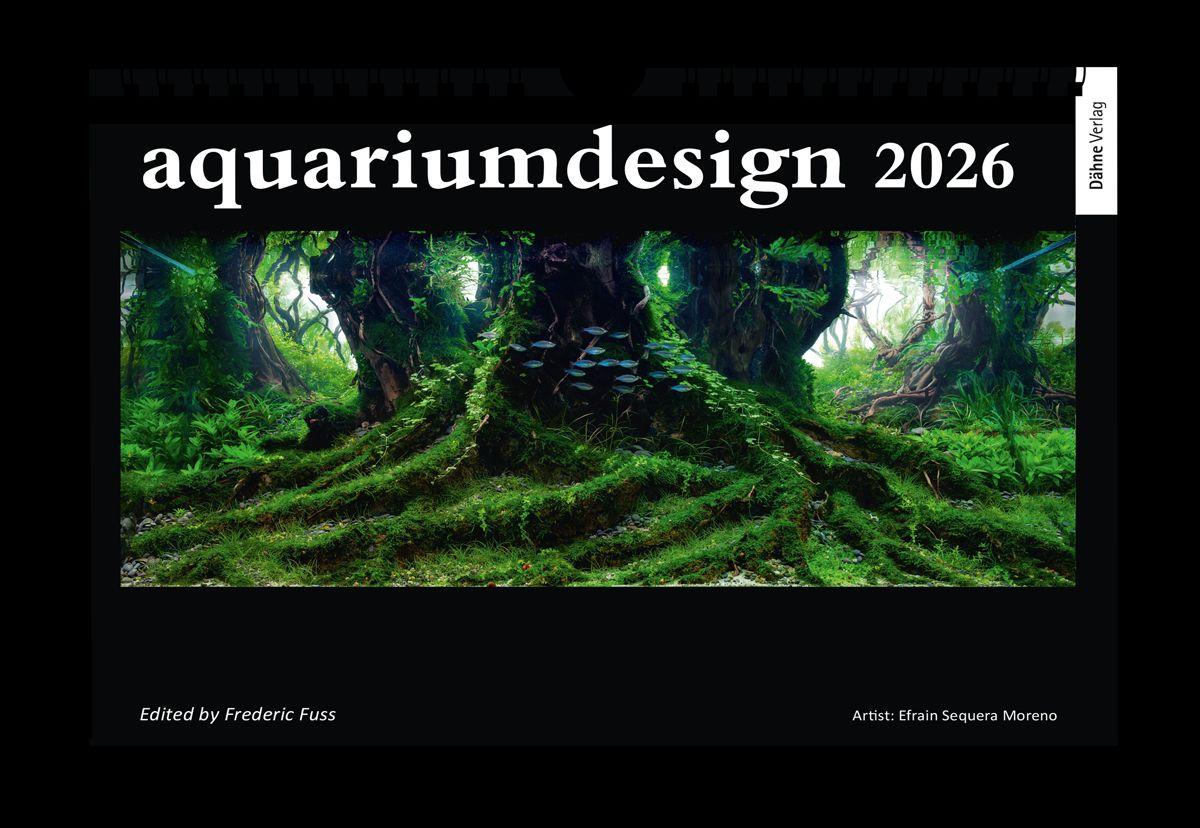 Vorderes Coverbild aquariumdesign 2026