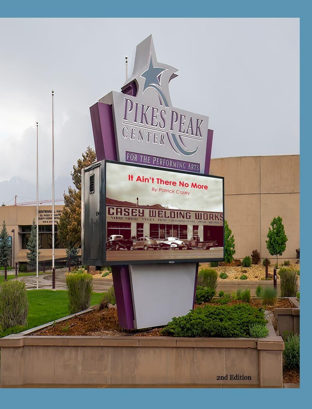 Vorderes Coverbild It Ain't There No more