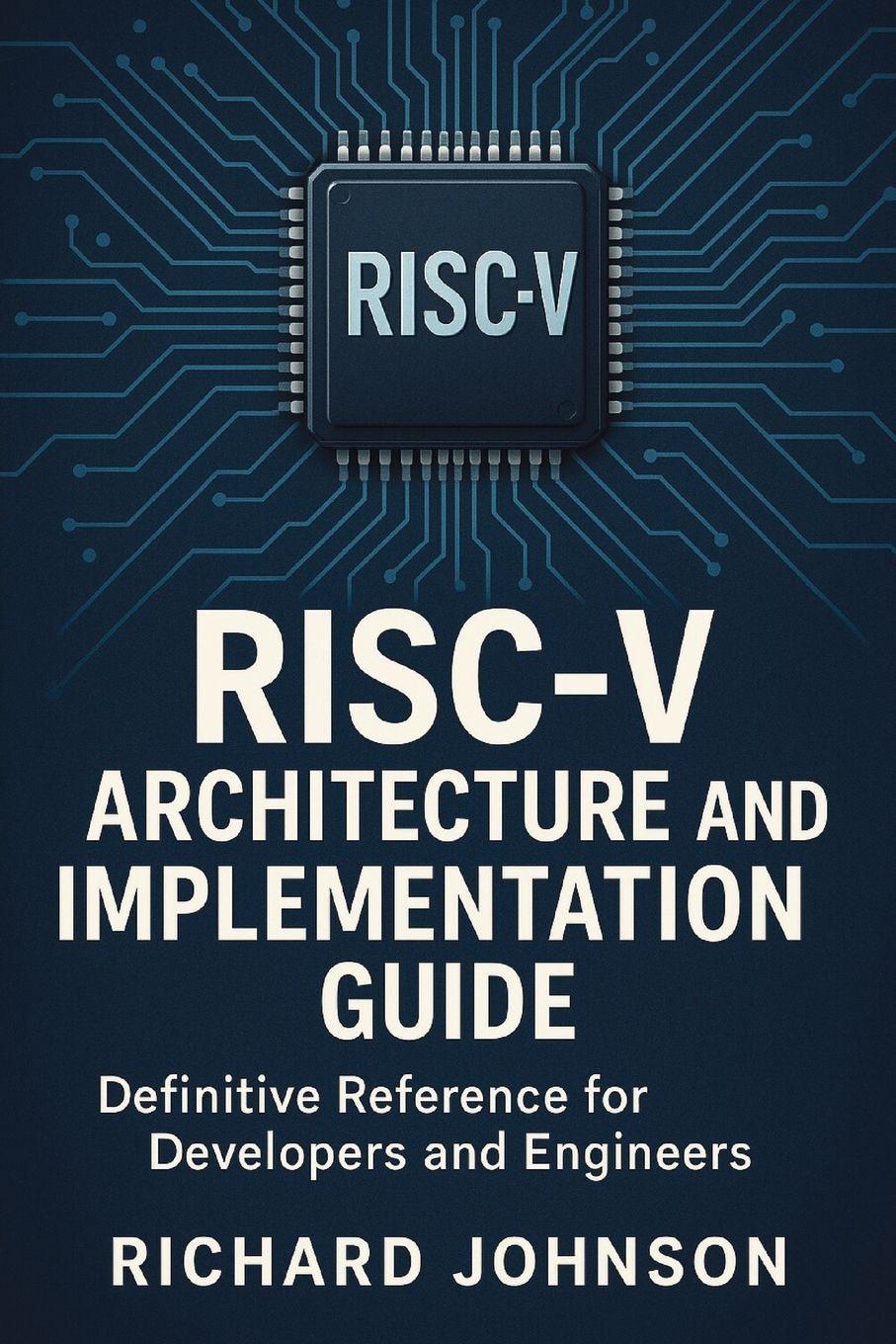 Vorderes Coverbild RISC-V Architecture and Implementation Guide