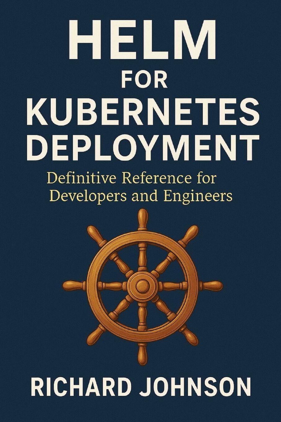 Vorderes Coverbild Helm for Kubernetes Deployment