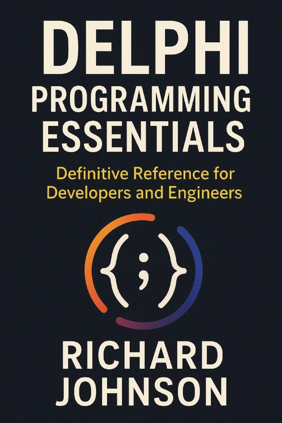 Vorderes Coverbild Delphi Programming Essentials