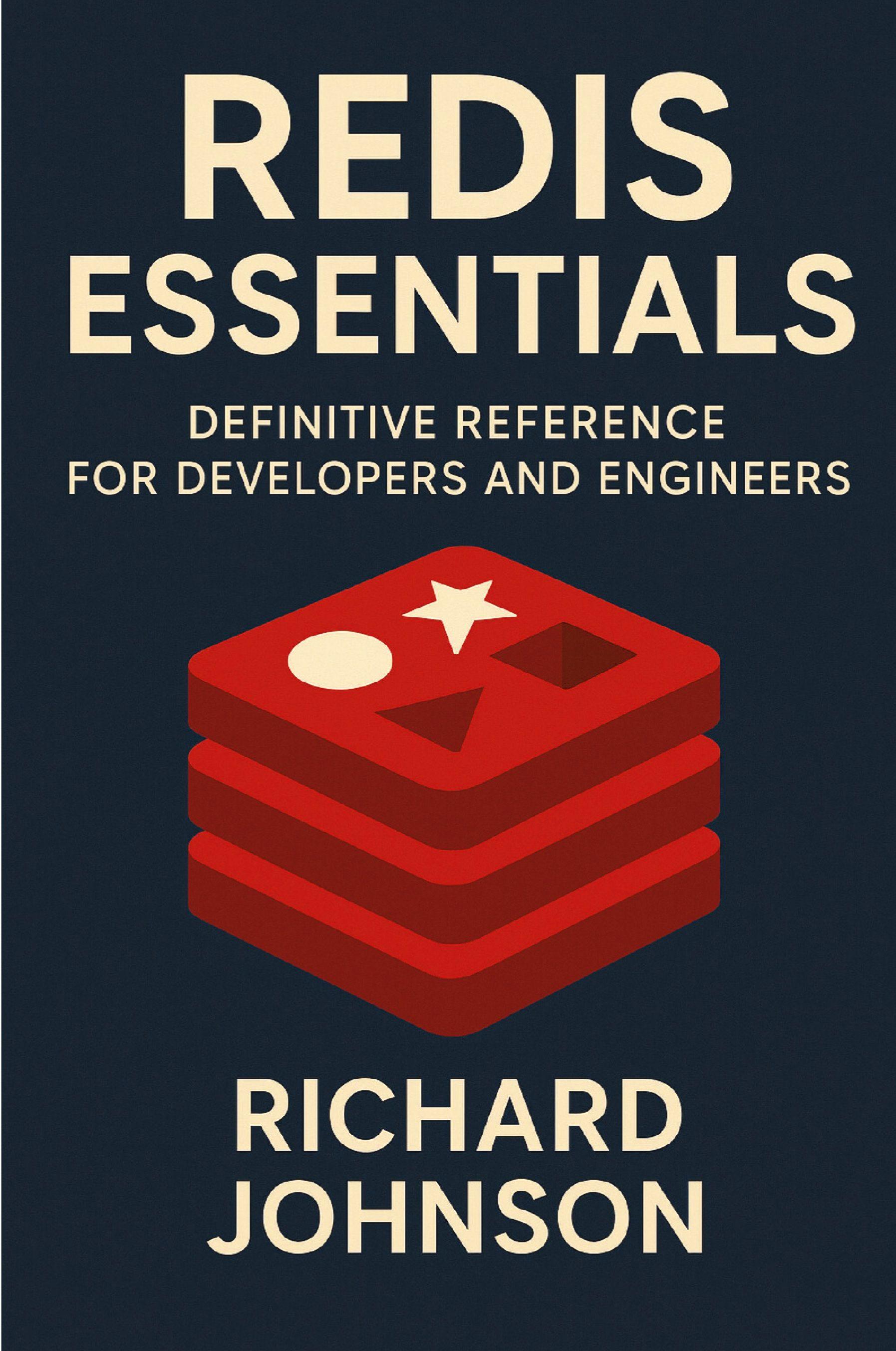 Vorderes Coverbild Redis Essentials