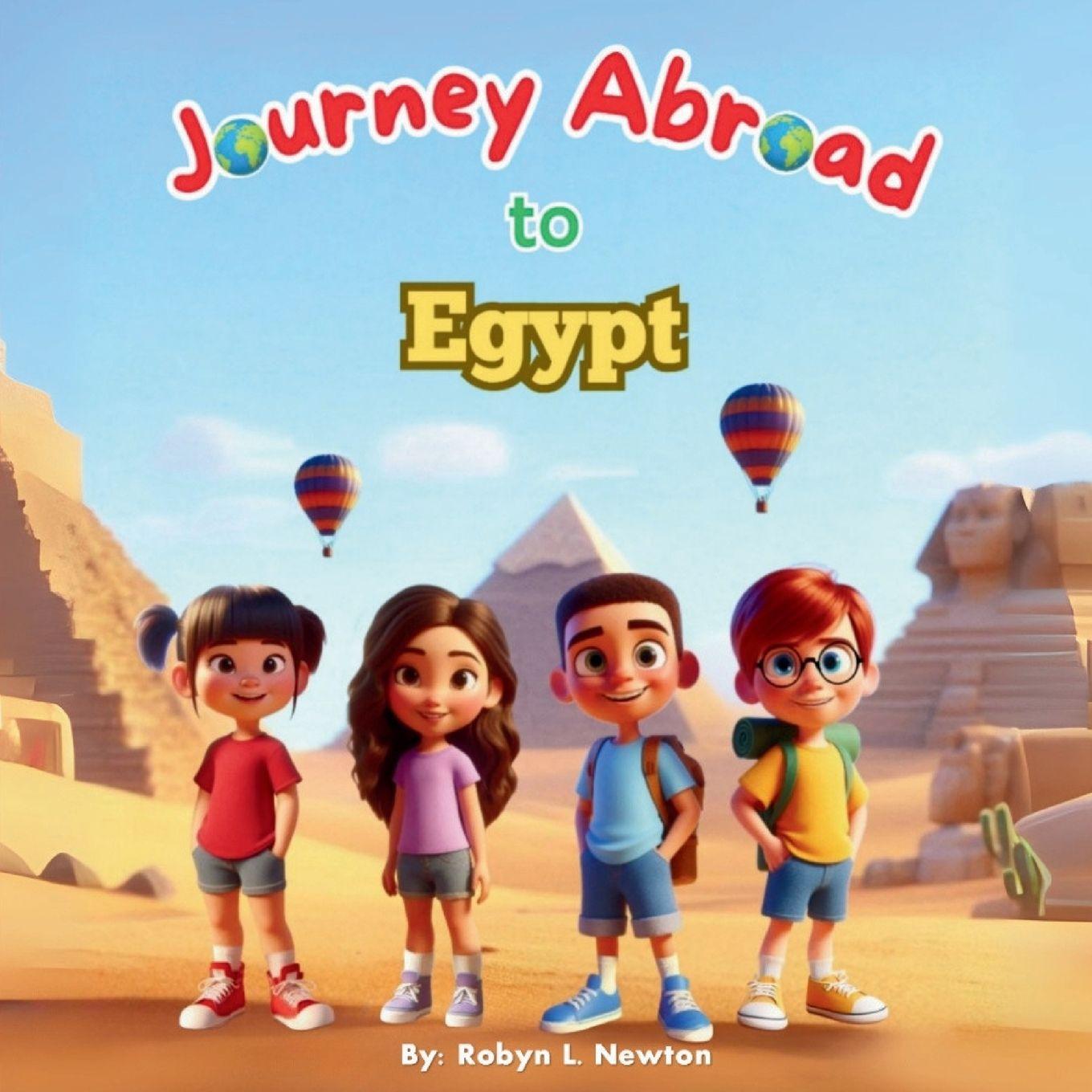 Vorderes Coverbild Journey Abroad to Egypt