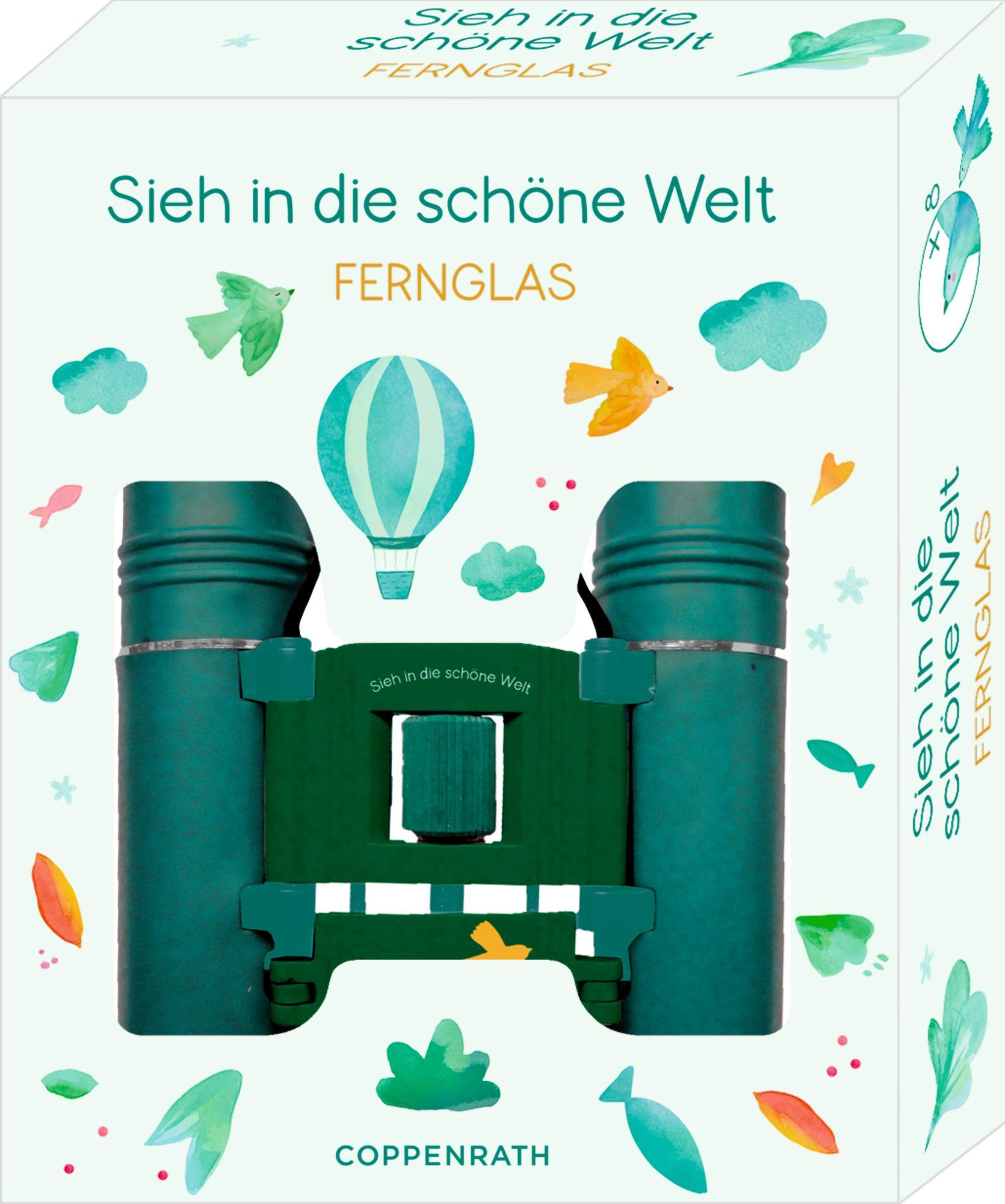 Beispielinhalt (Bild) Fernglas - Sieh in die schöne Welt