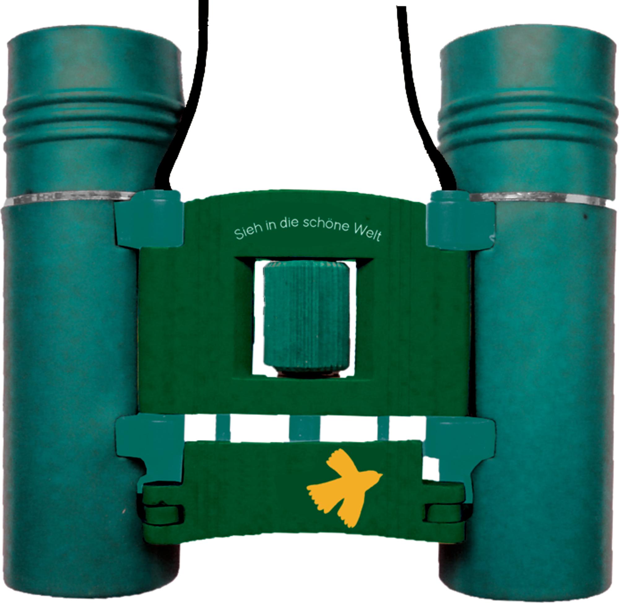 Vorderes Coverbild Fernglas - Sieh in die schöne Welt