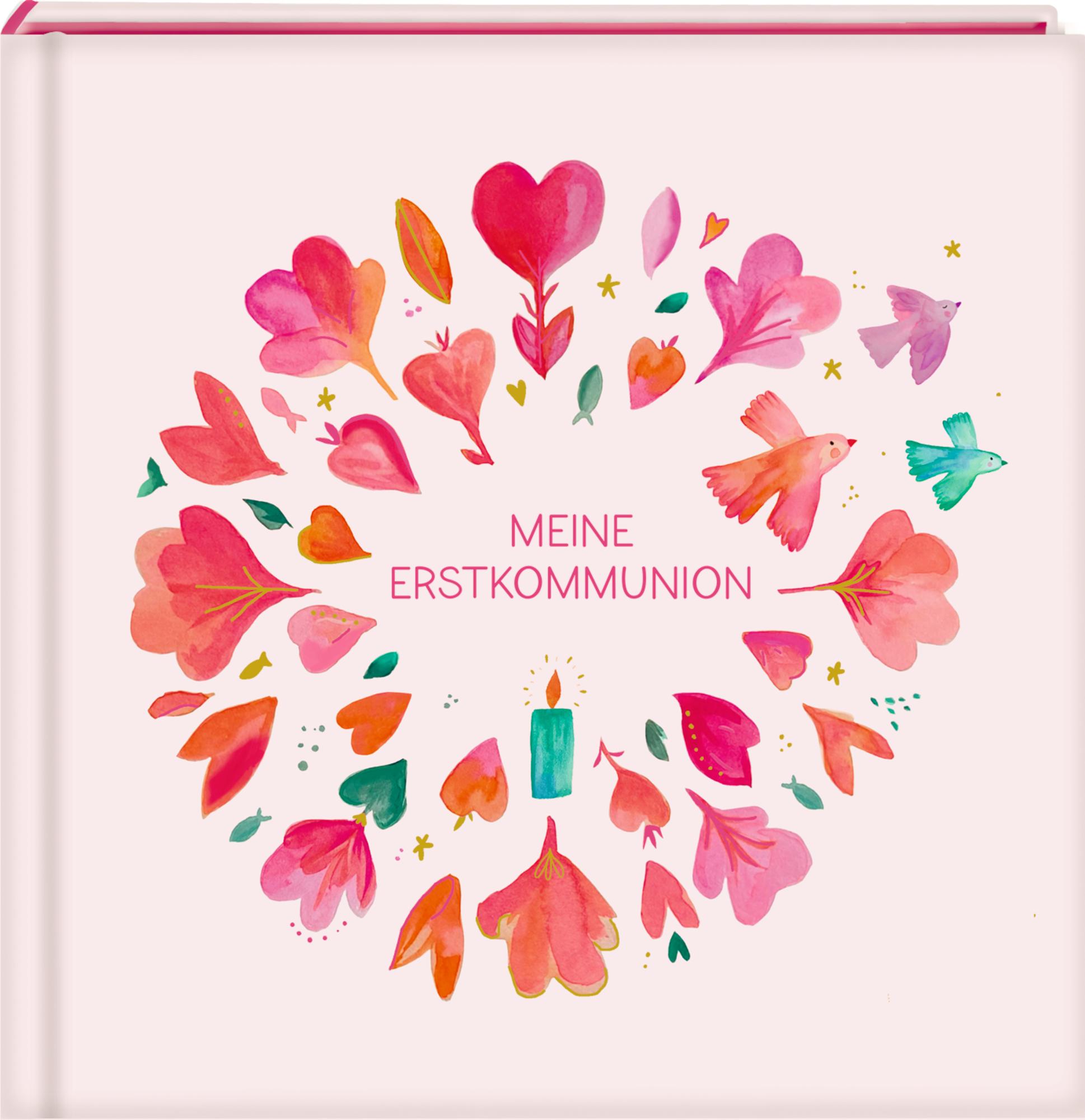 Vorderes Coverbild Eintragalbum - Meine Erstkommunion