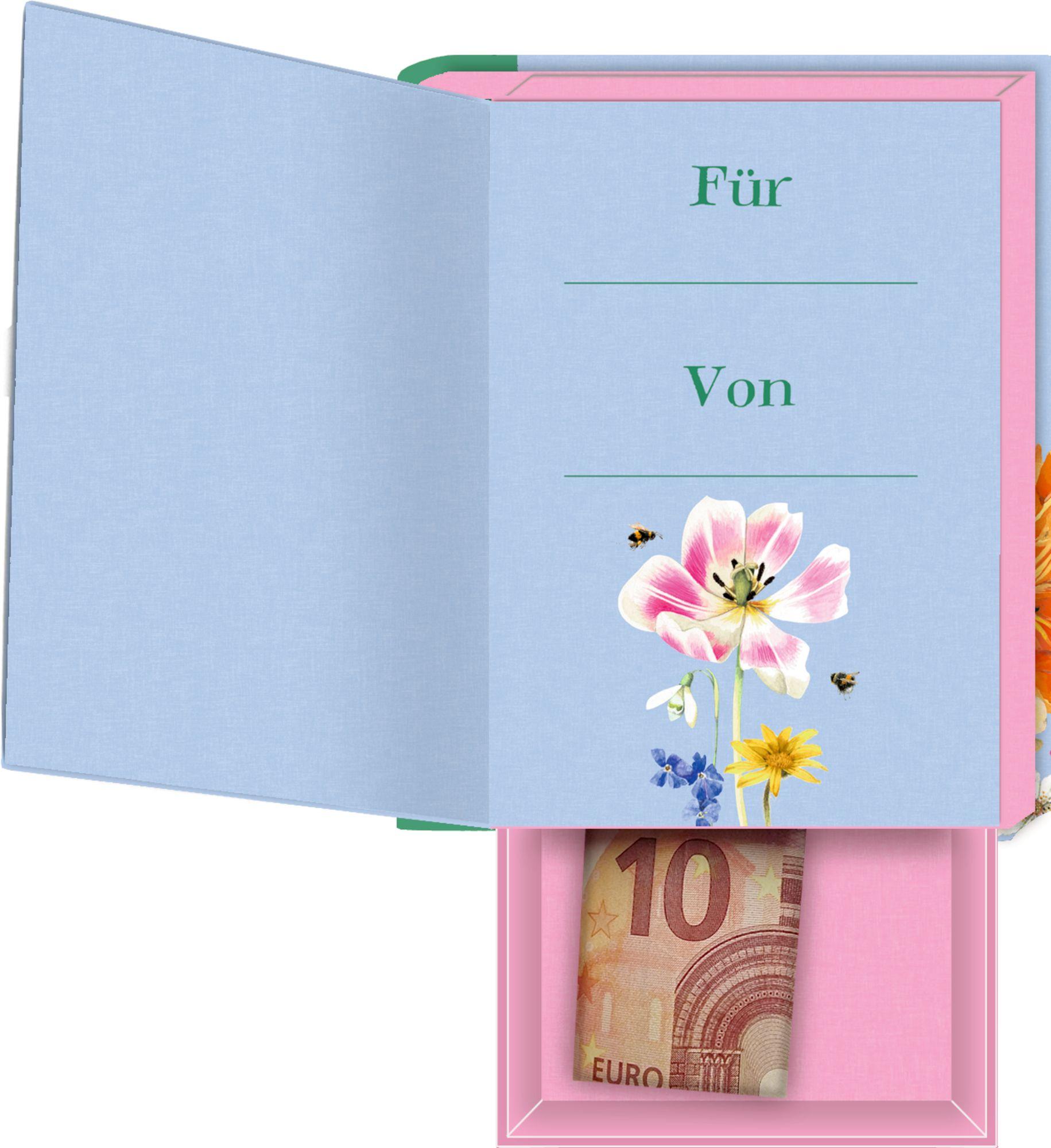 Beispielinhalt (Bild) Wunscherfüller im Buchformat