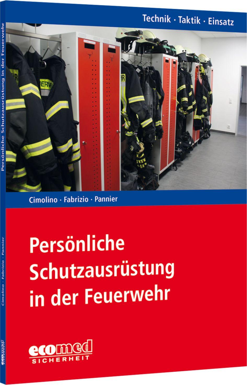 Vorderes Coverbild Persönliche Schutzausrüstung in der Feuerwehr