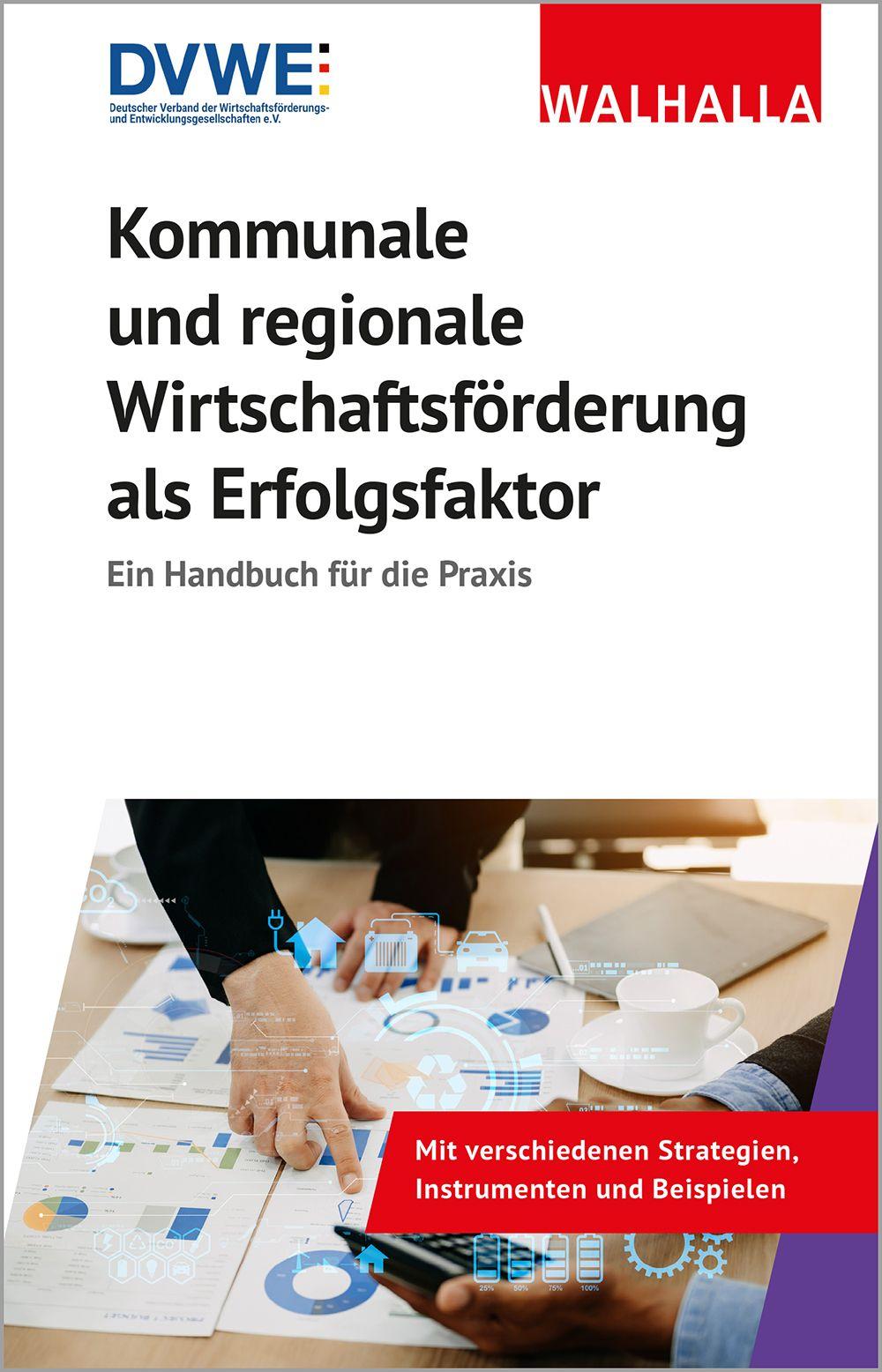 Vorderes Coverbild Kommunale und regionale Wirtschaftsförderung als Erfolgsfaktor