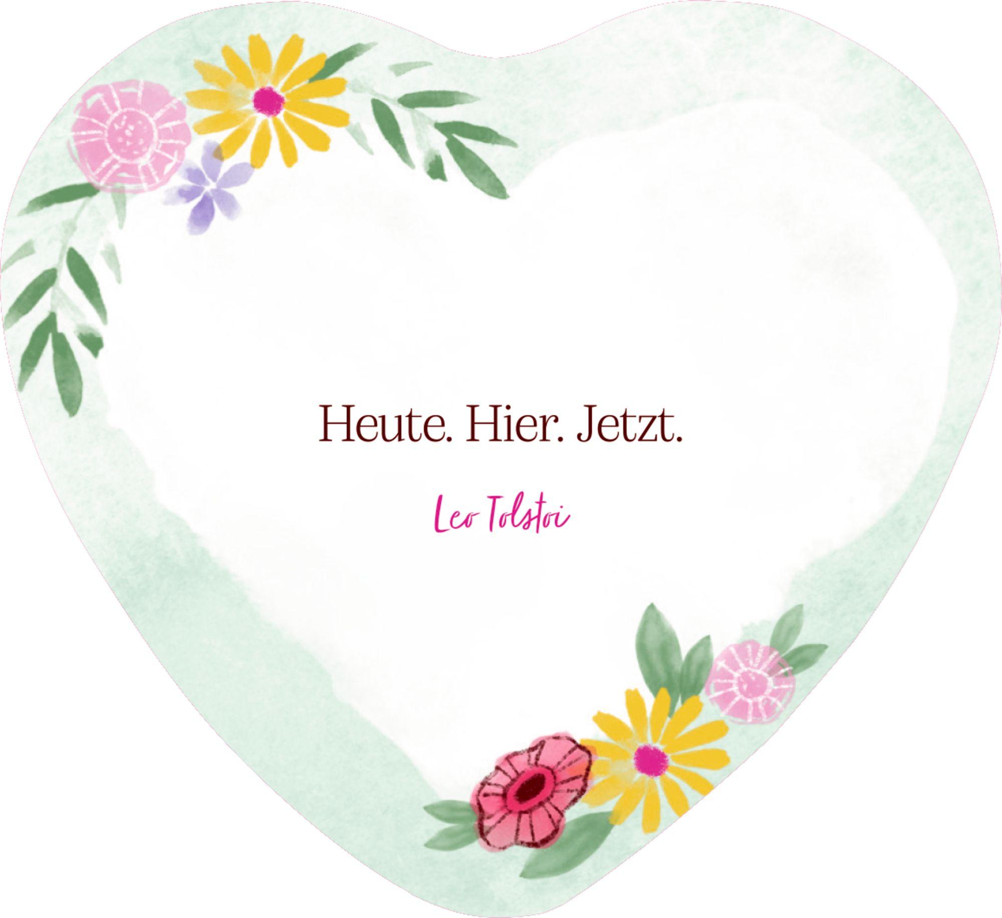 Beispielinhalt (Bild) Sprüchedose - Nimm eins!
