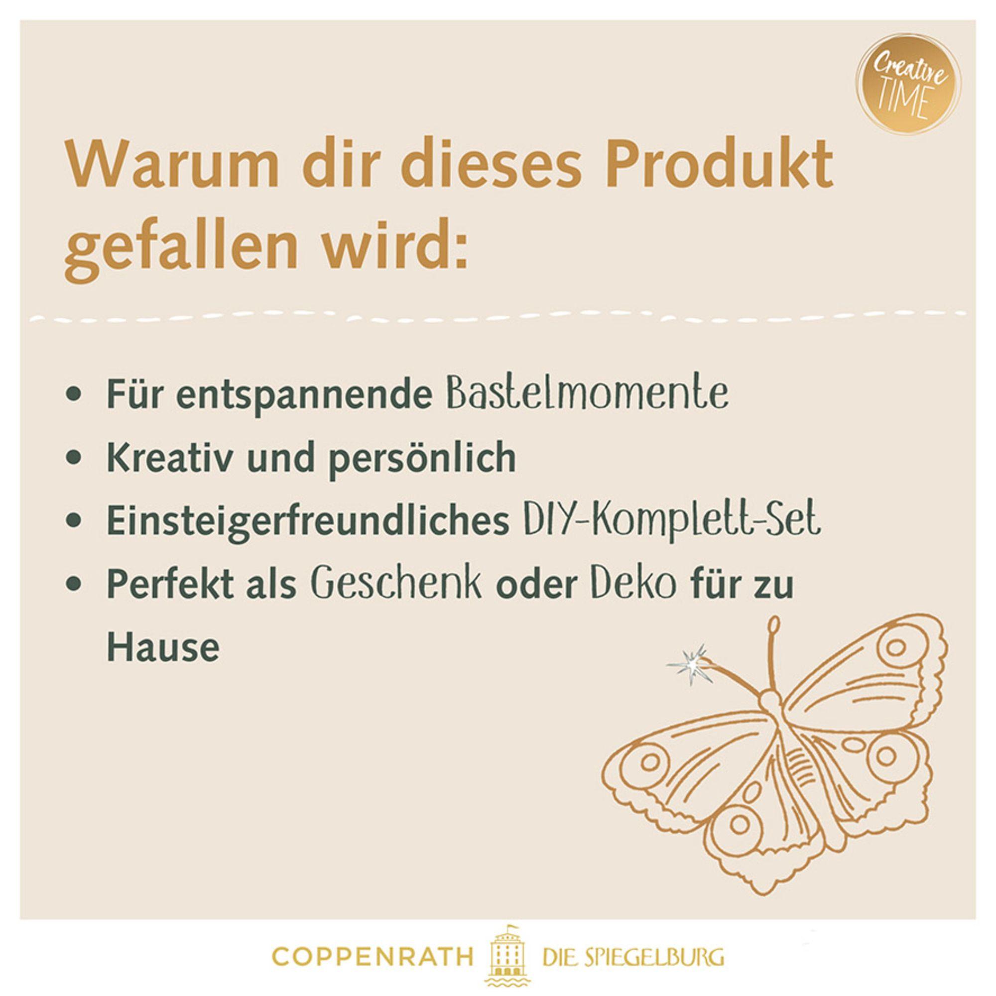 Beispielinhalt (Bild) Prägefolien-Set Blumenstrauß