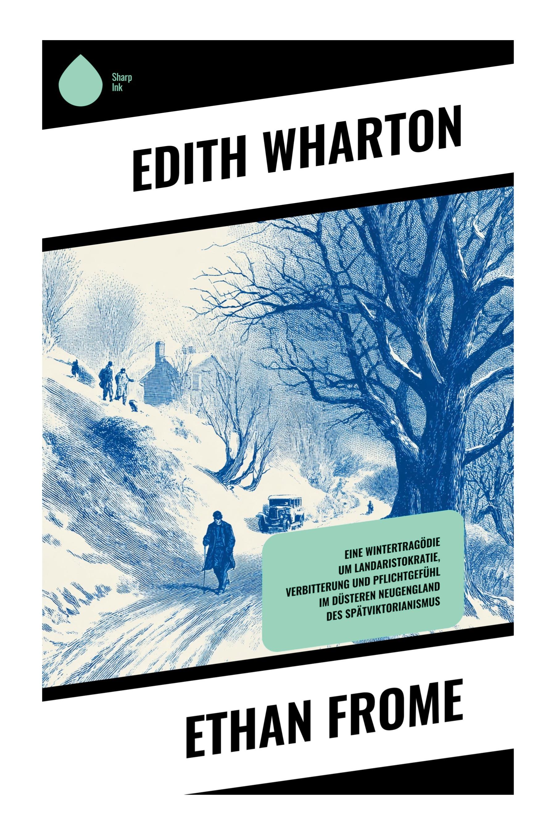 Vorderes Coverbild Ethan Frome