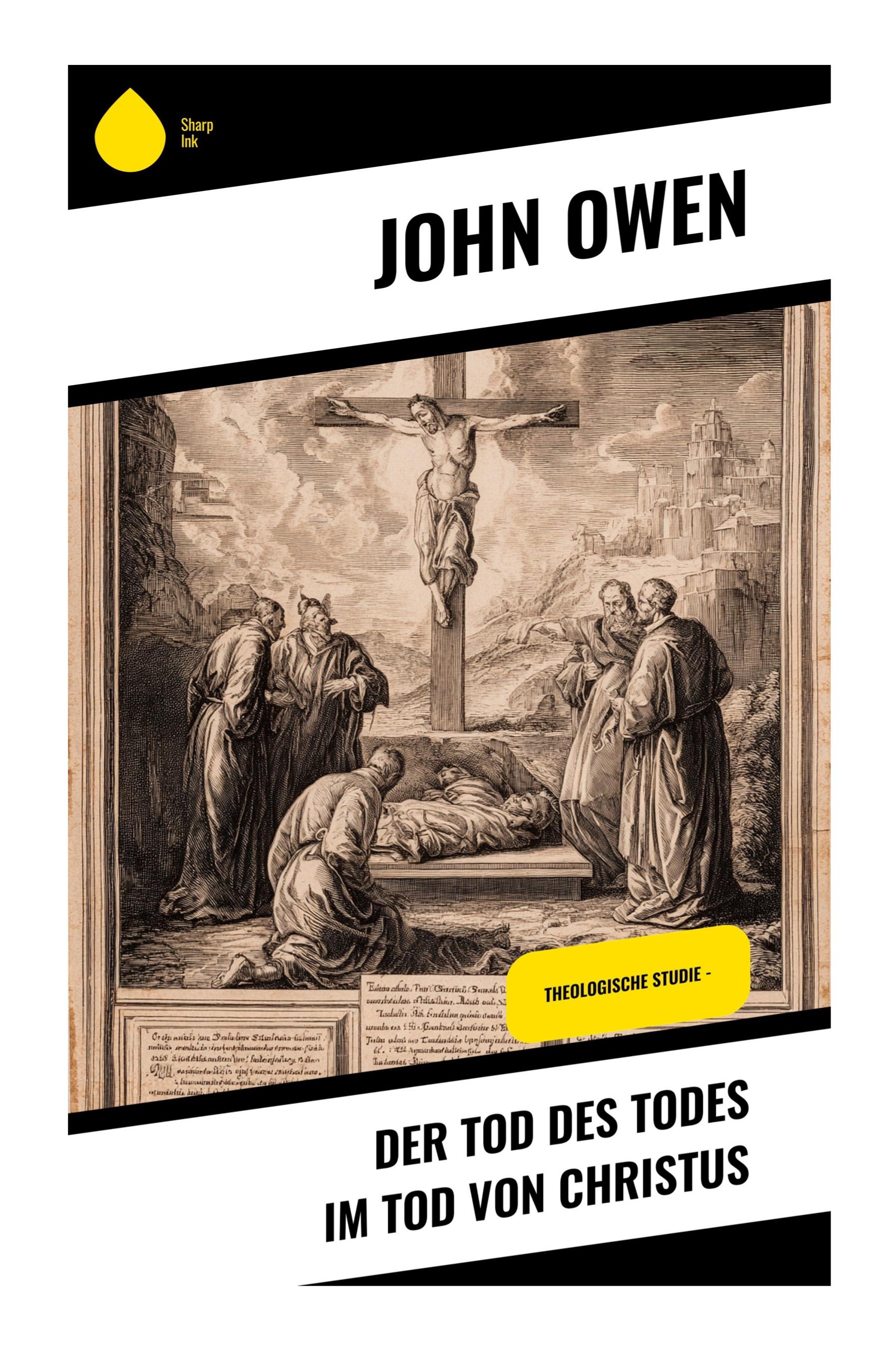 Vorderes Coverbild Der Tod des Todes im Tod von Christus