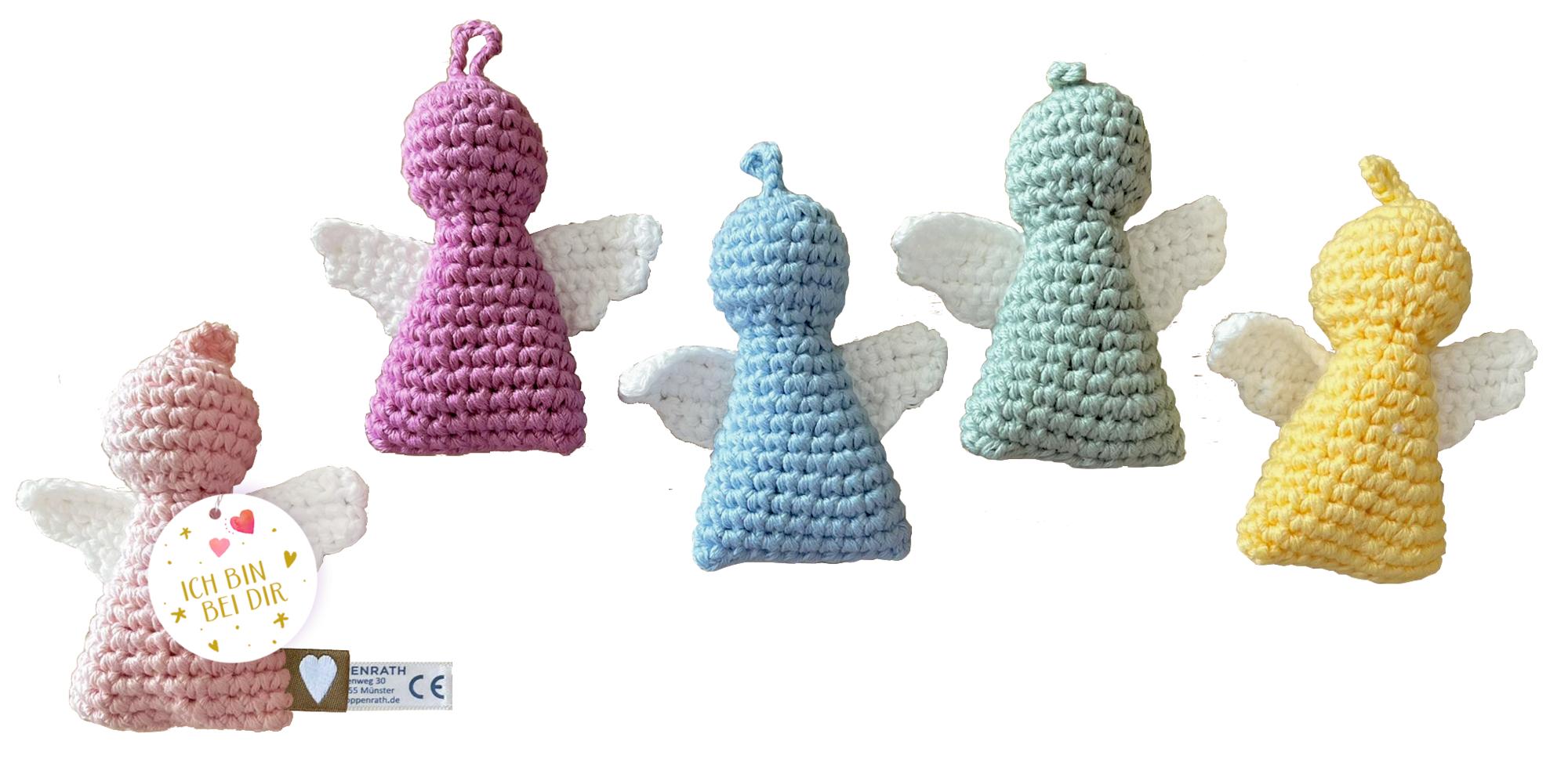 Vorderes Coverbild Häkelengelchen - Ich bin bei dir