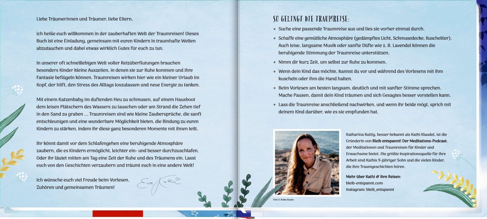 Beispielinhalt (Bild) Schlafanzug-Traumreisen